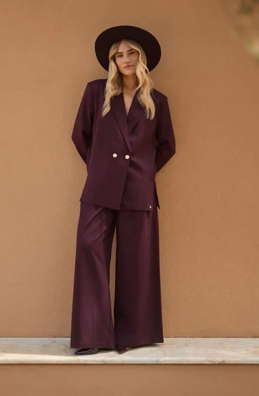 Nukus Bodine Pants cherry