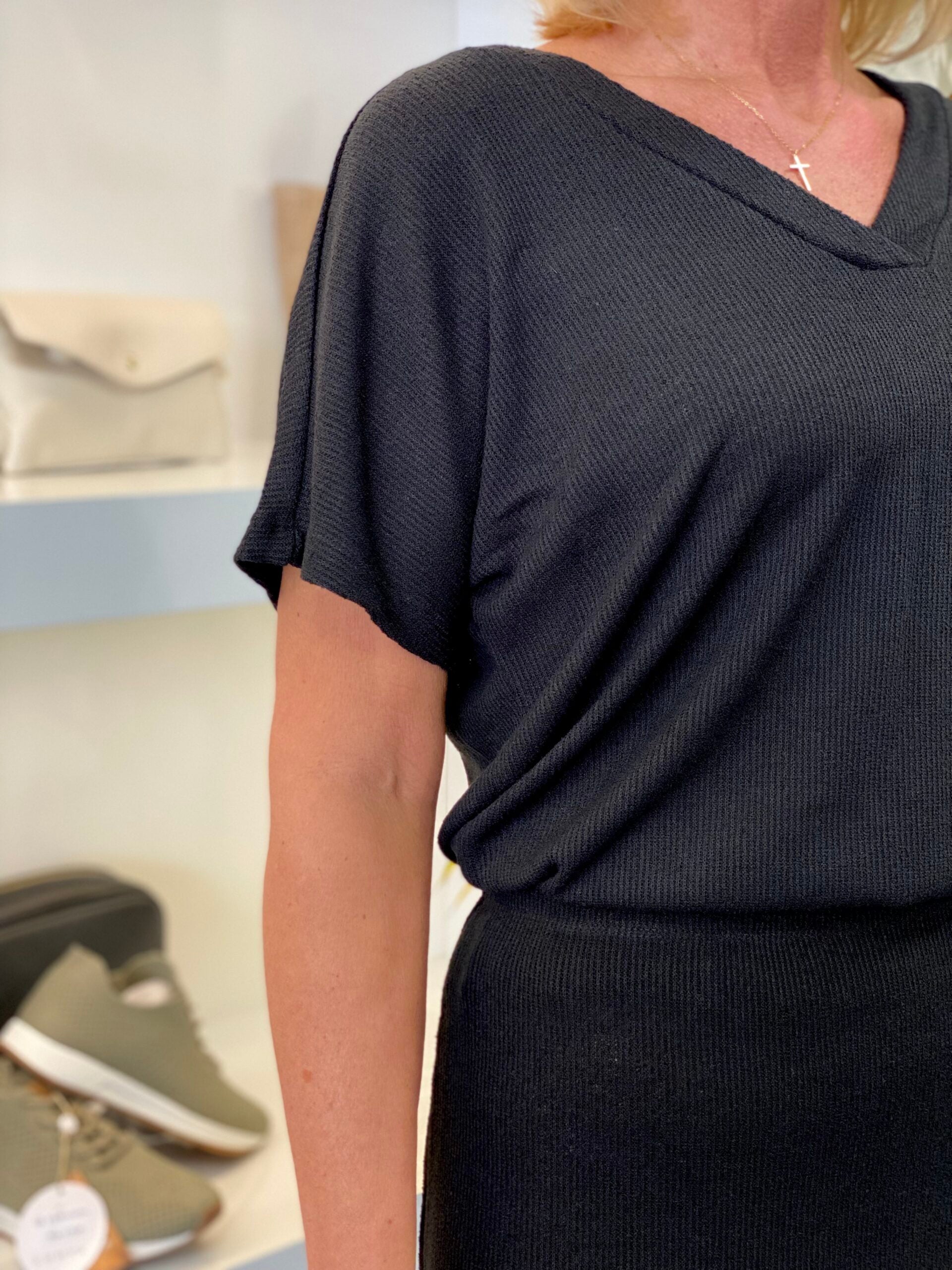 SoyaConcept Delia 1 Shirt zwart