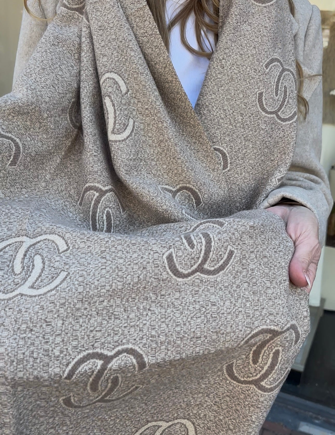 Sjaal Look-A-Like By Eer