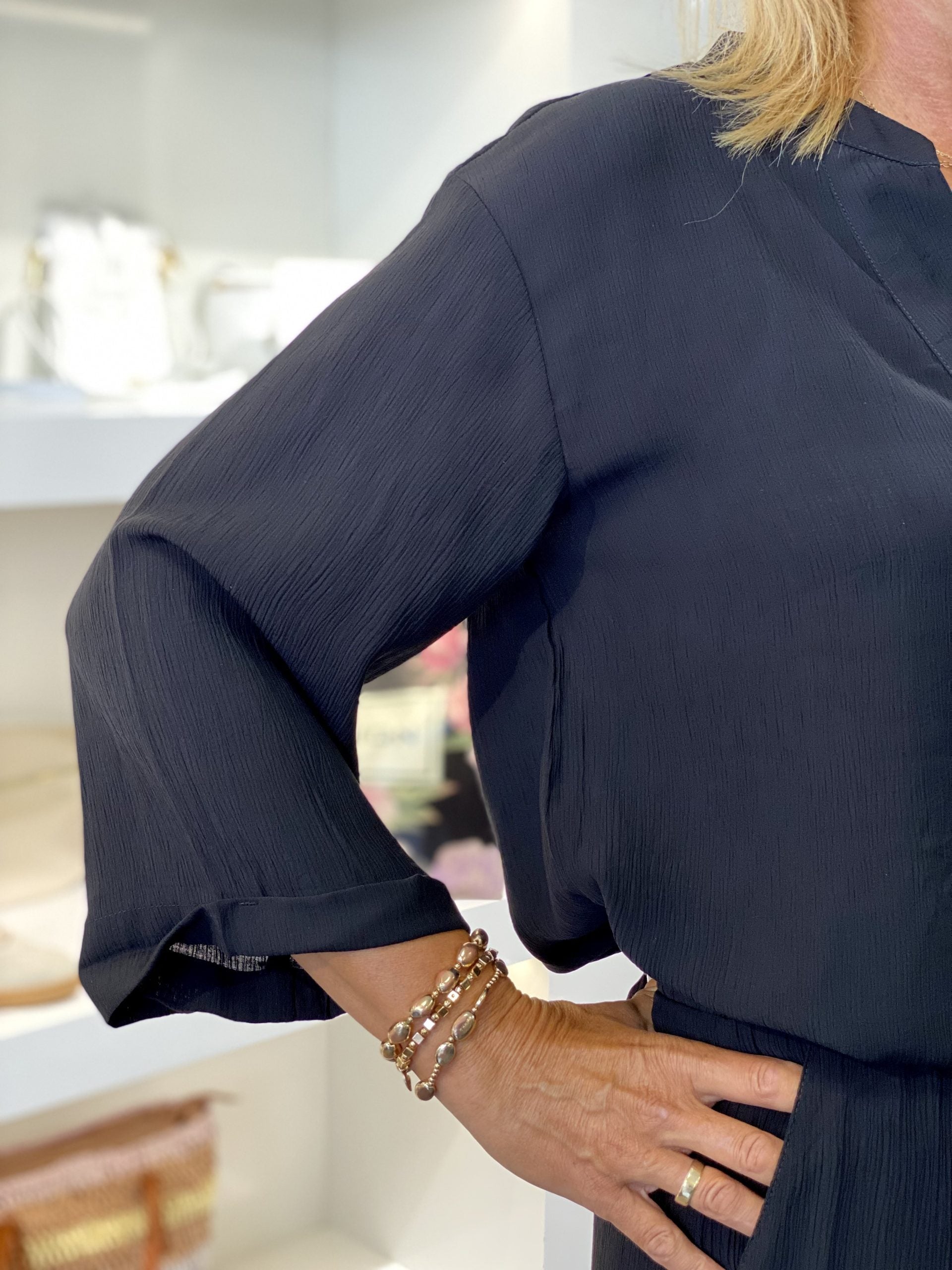 Freequent Laguna Top zwart