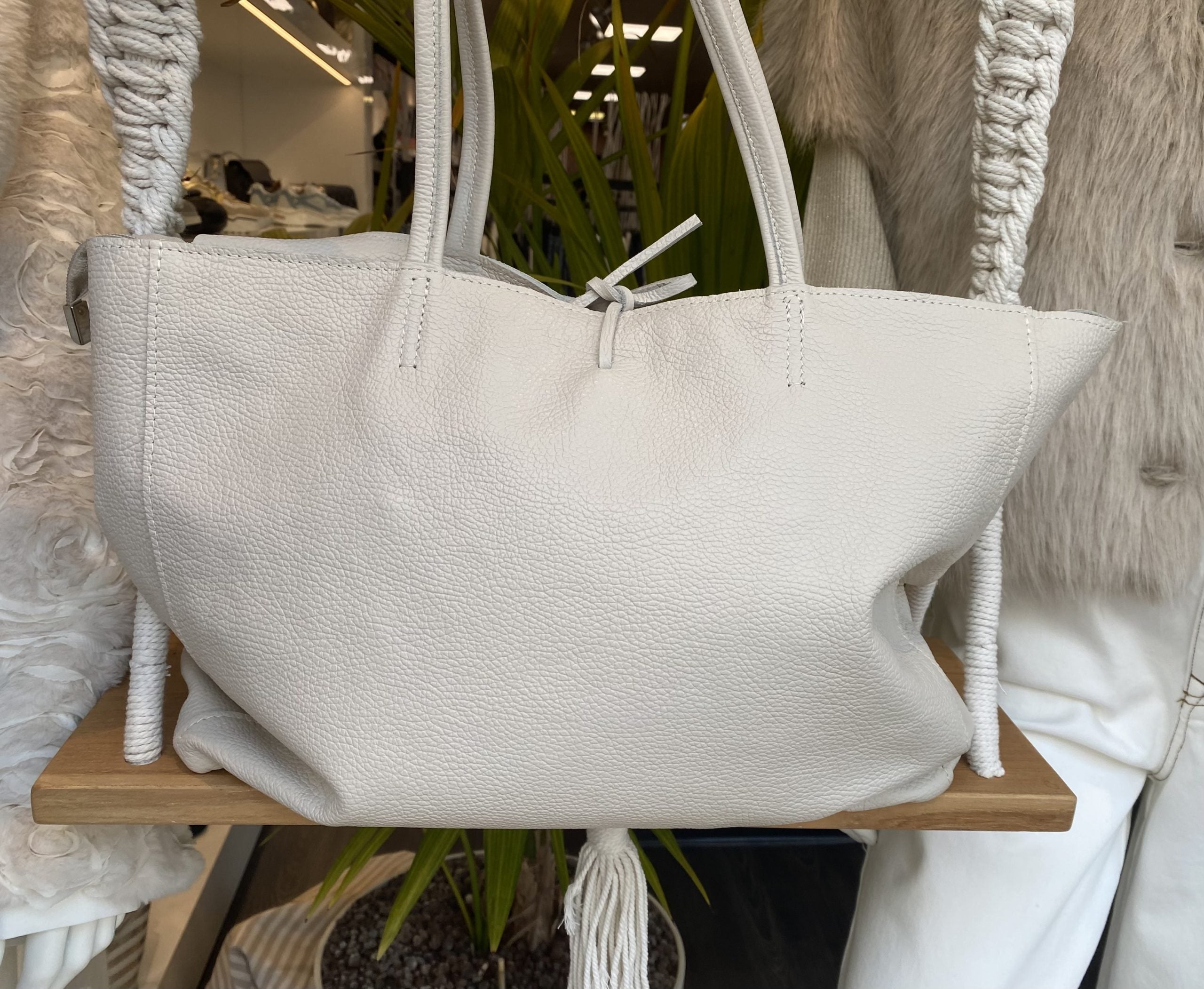 Shopper Tas Leer Kit T501