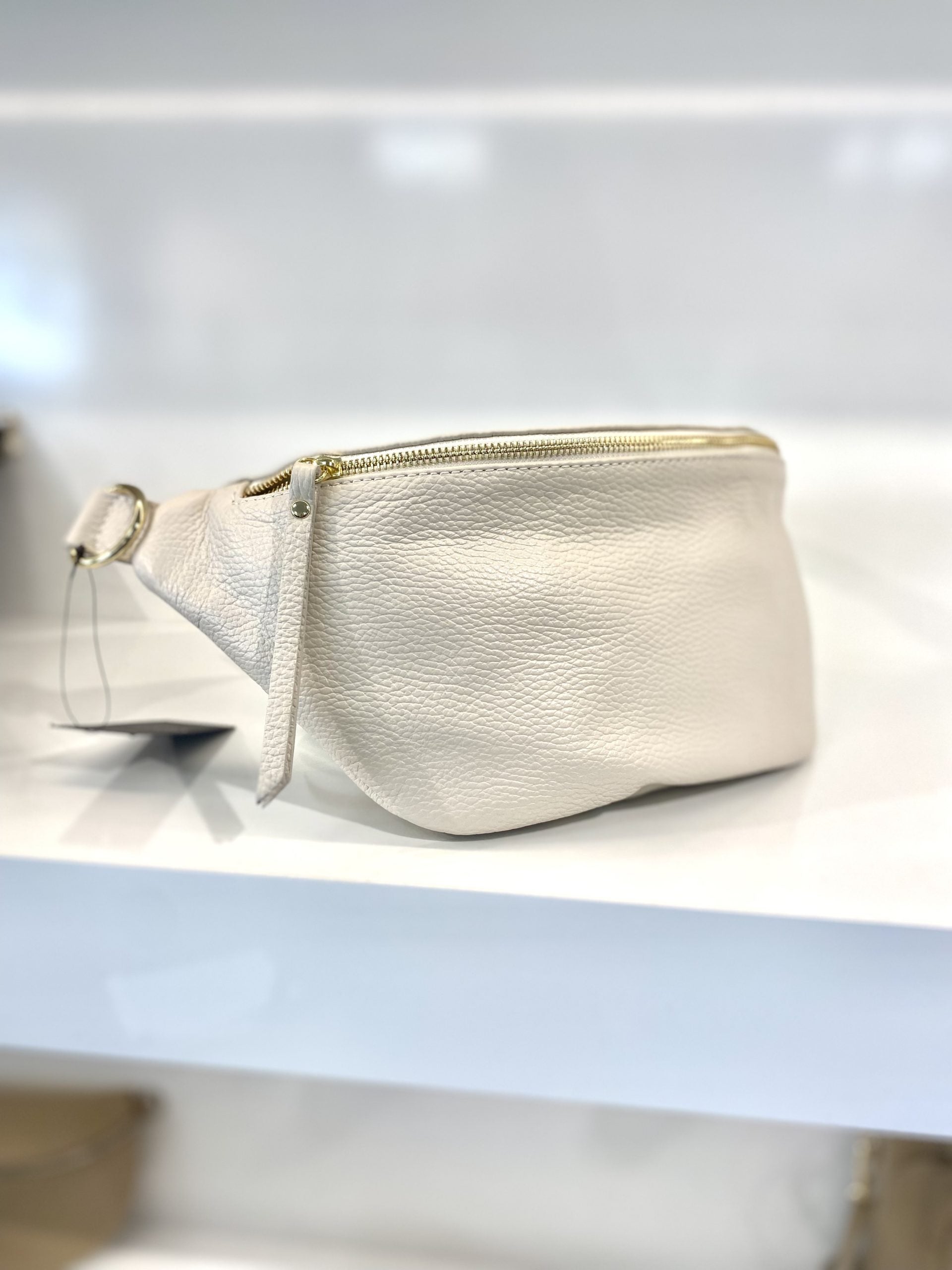 Fanny Pack Crossbody Tas Leer Kit T221