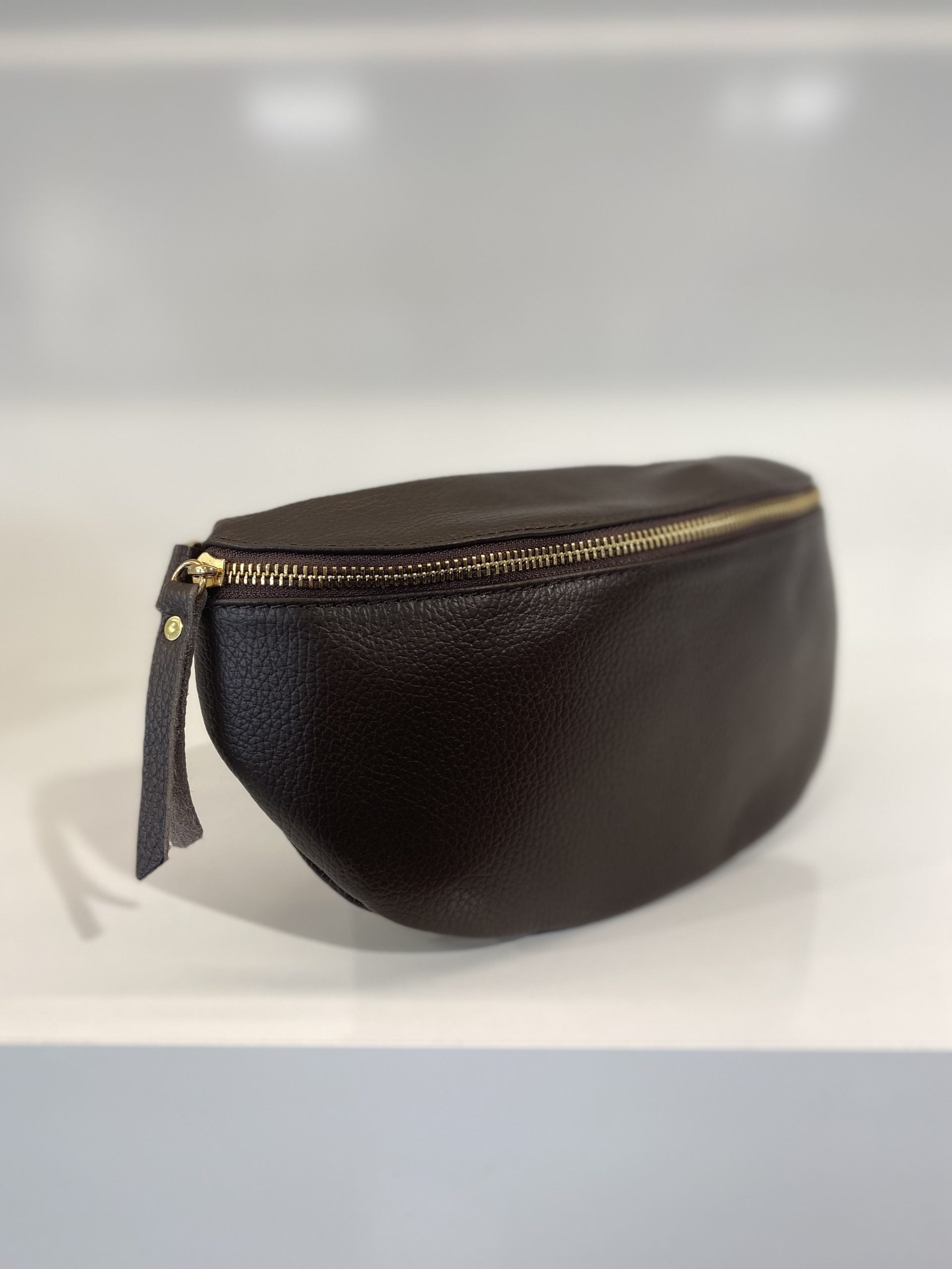 Fanny Pack Crossbody Tas Leer Bruin T223