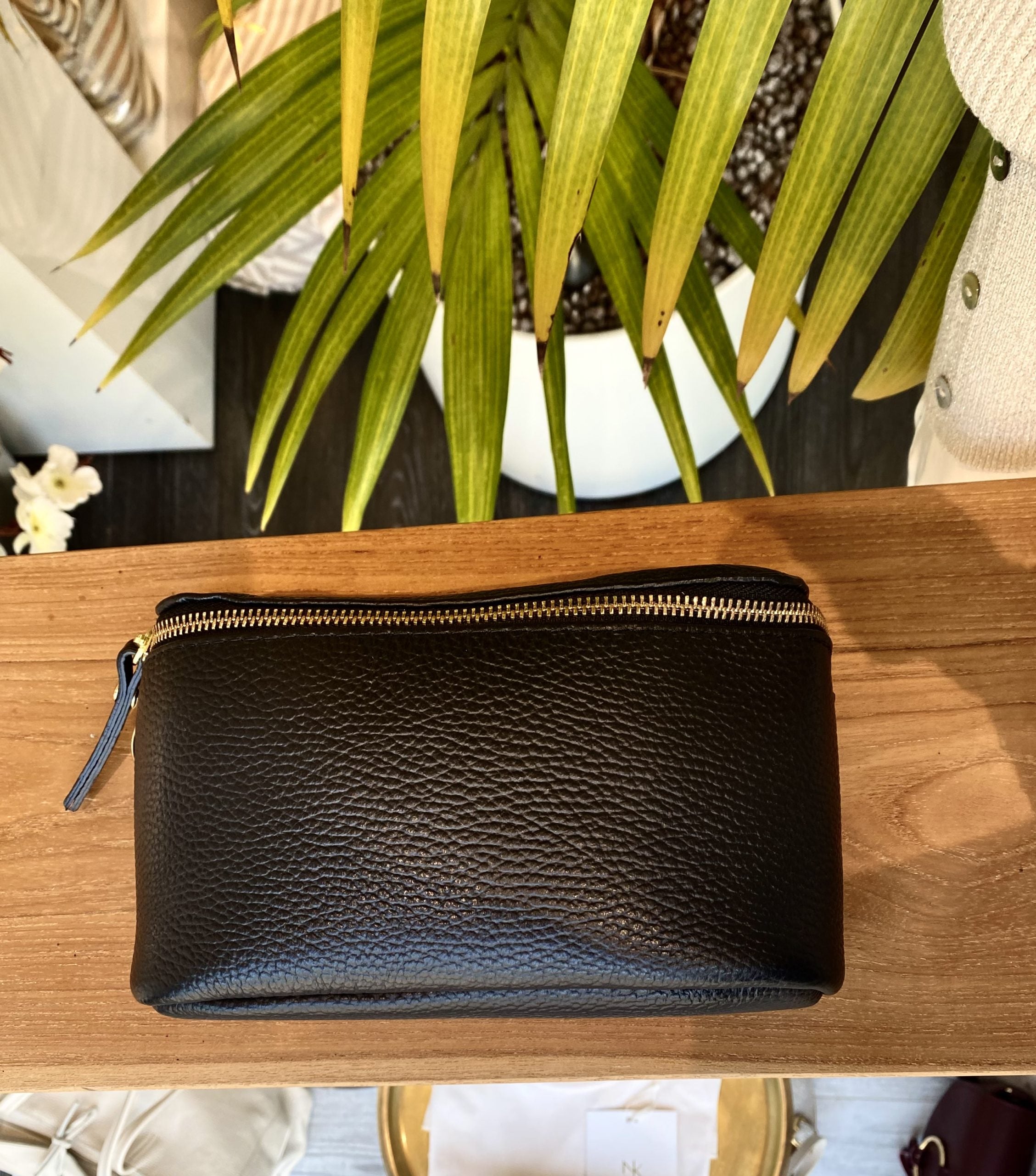 Teatro Tas Leer Zwart T241