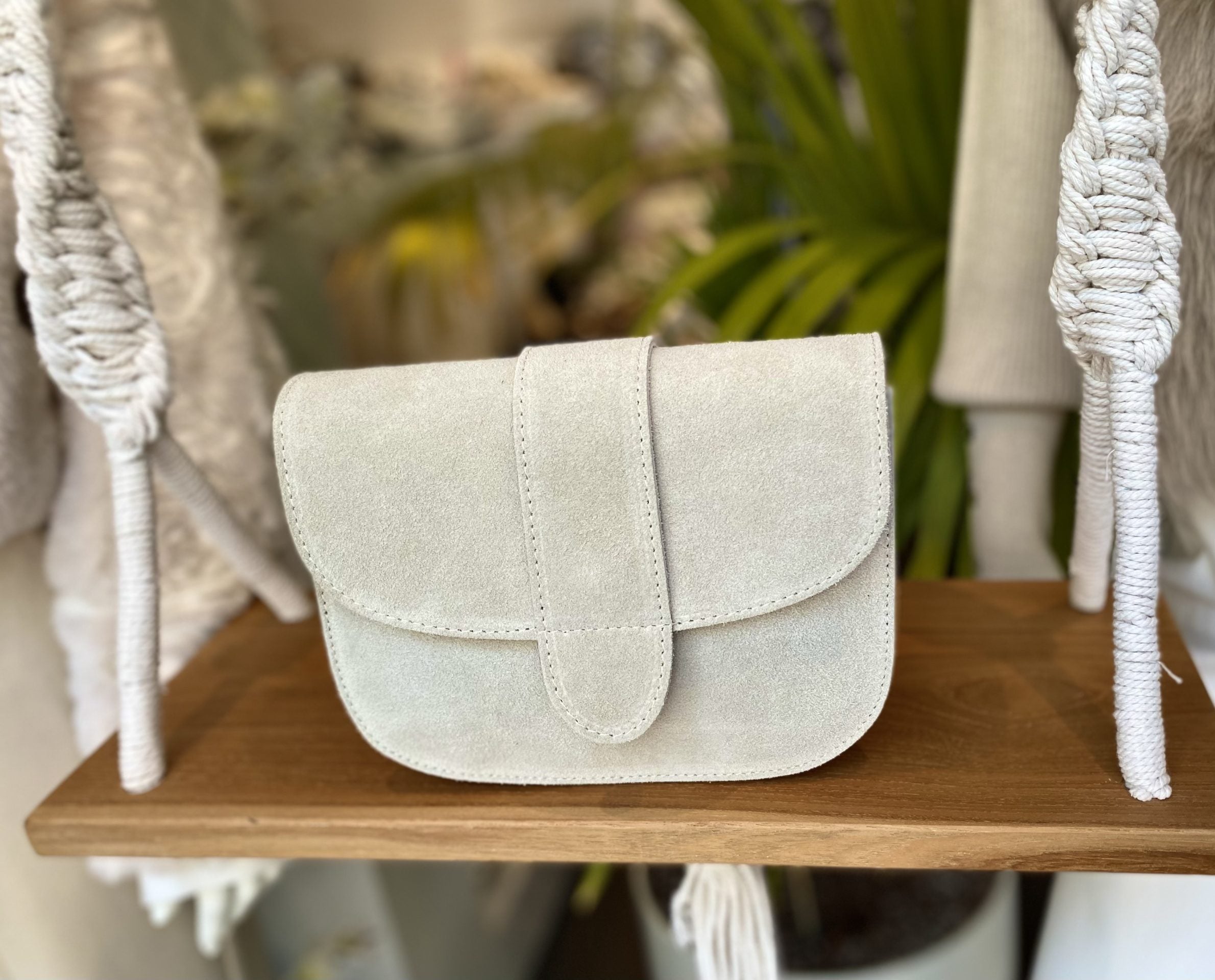 Maan Tas Suede Kit T230