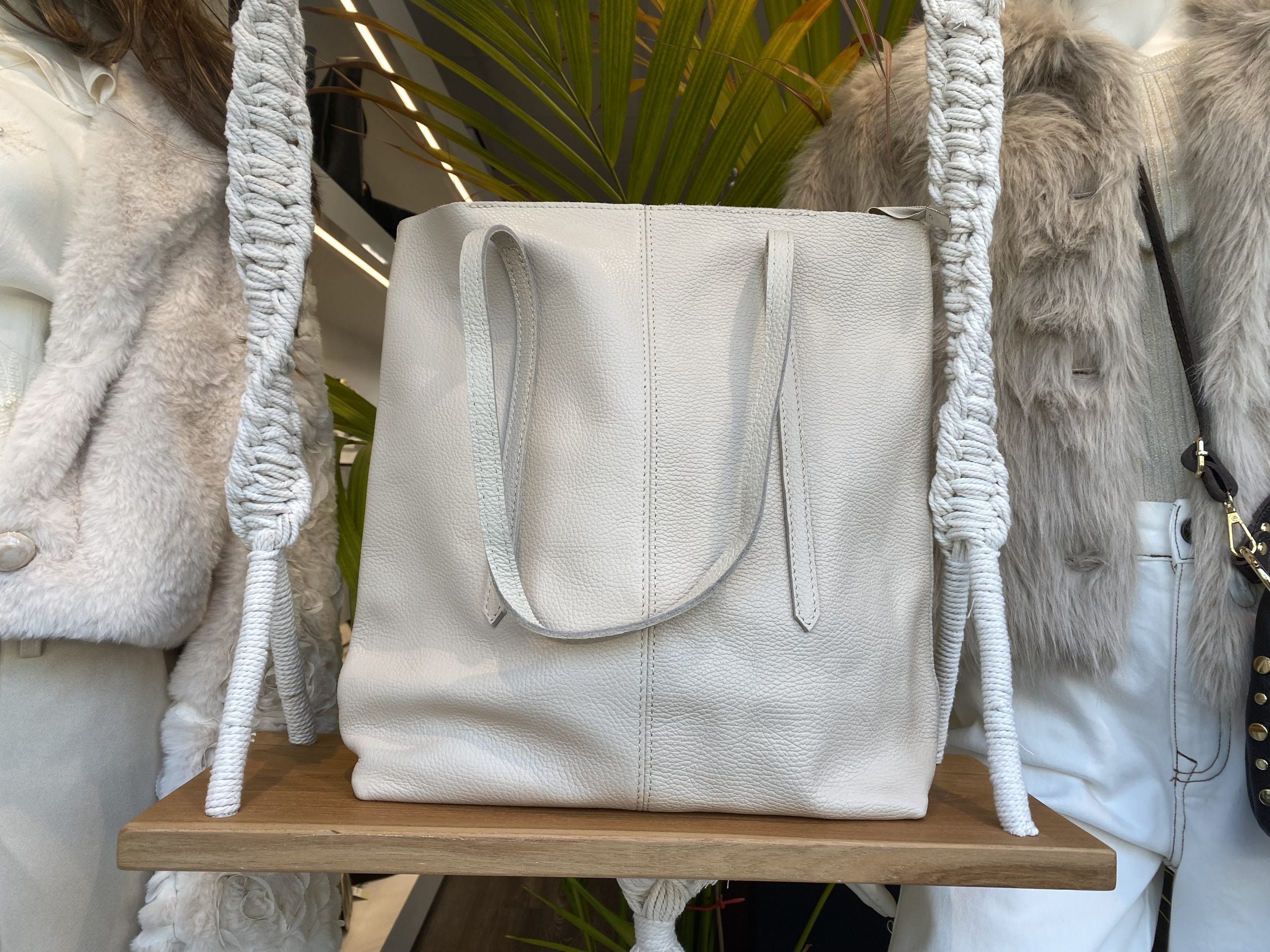 Shopper Tas Leer Kit T514