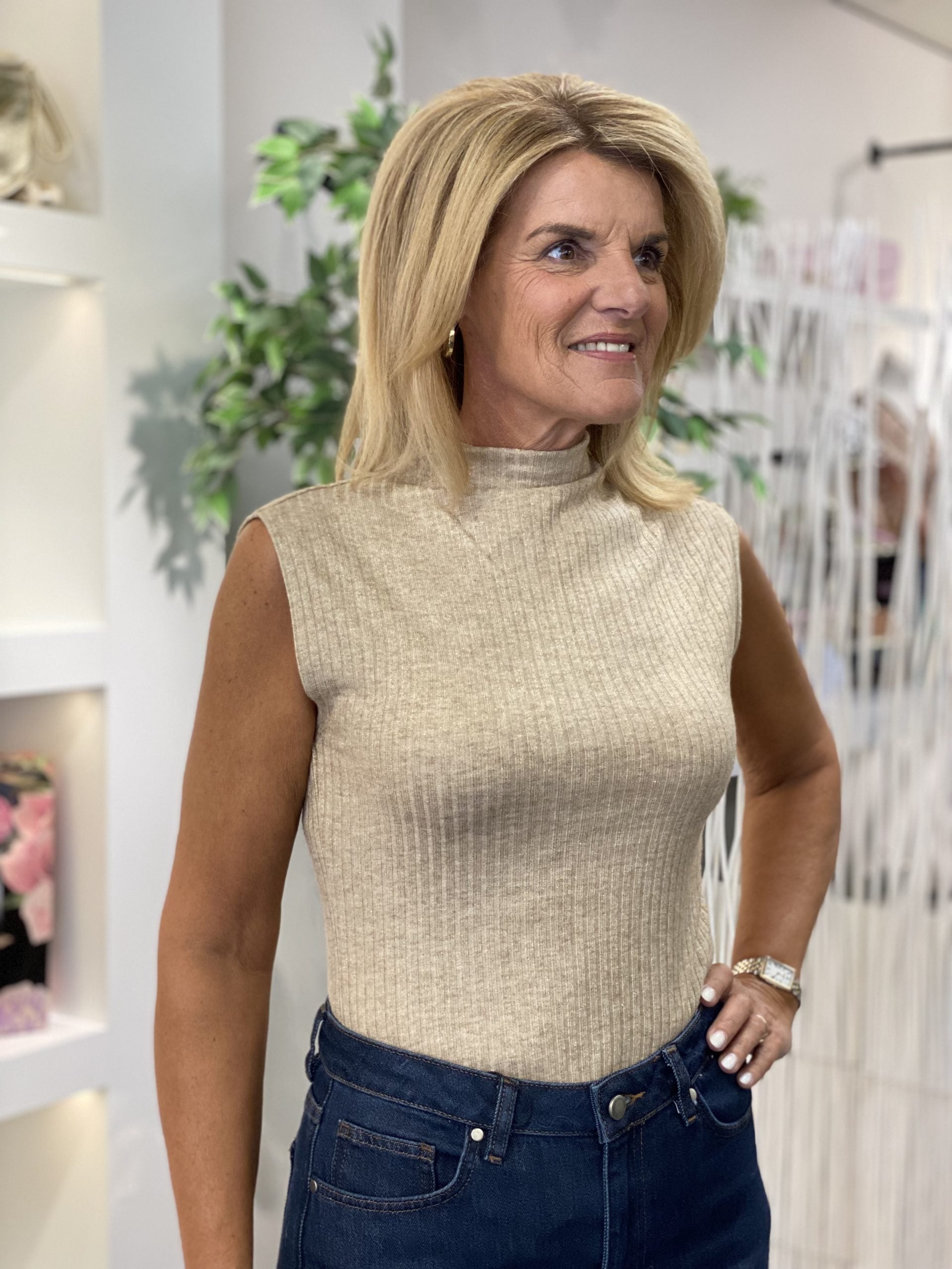 Maicazz Pien Top sand gold