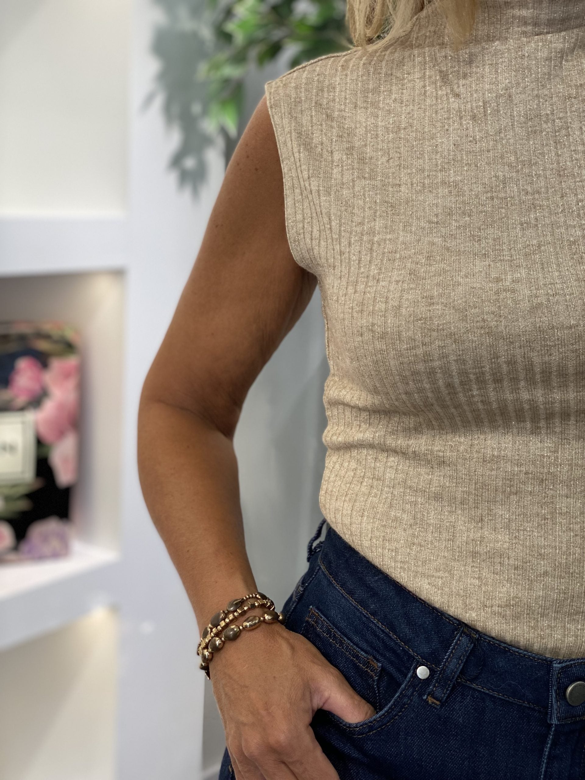 Maicazz Pien Top sand gold