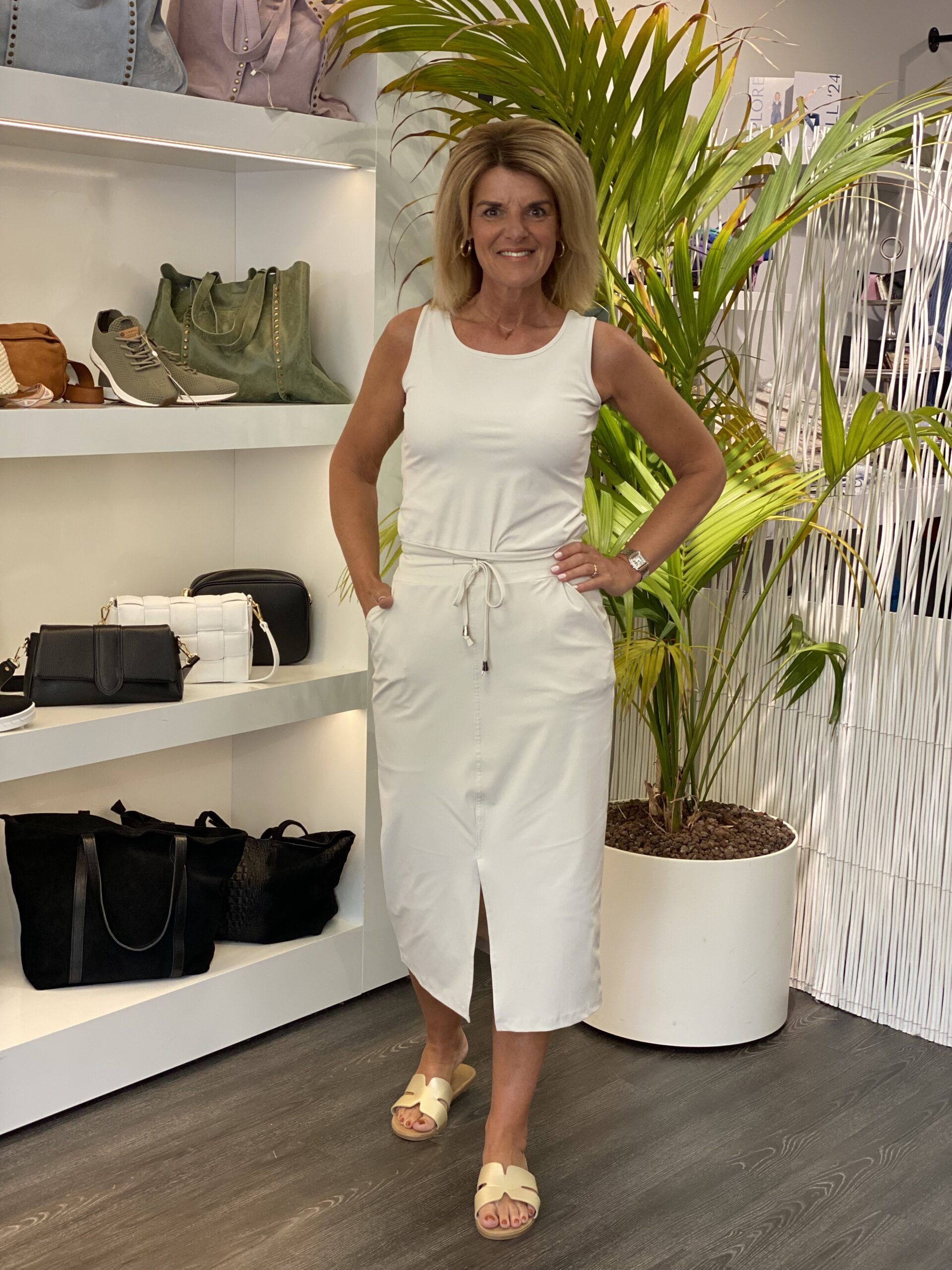 Mi Piace Travelstof Halflange Rok Dikkere Stof kit 202424