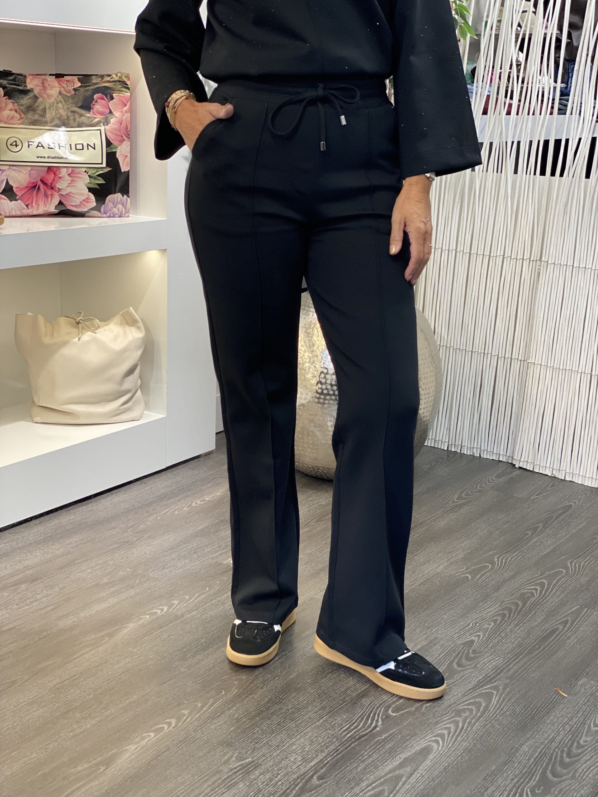 Mi Piace Sweat Broek 20200103 zwart