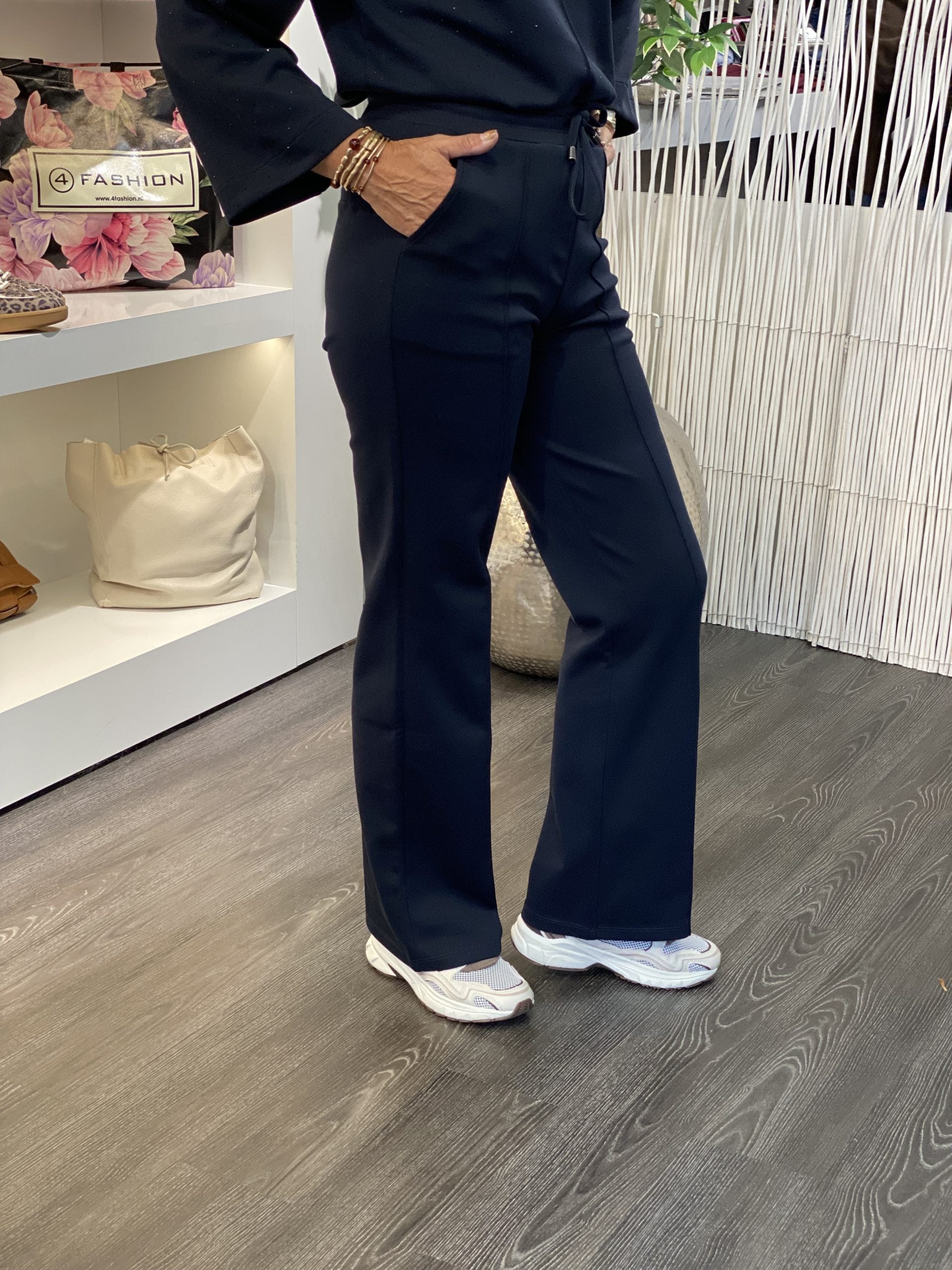 Mi Piace Sweat Broek 20200103 donkerblauw