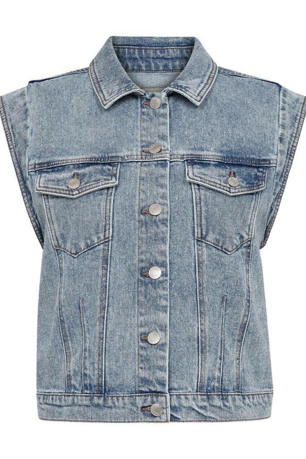 Freequent FQBAGGER-WAISTCOAT spijker gilet