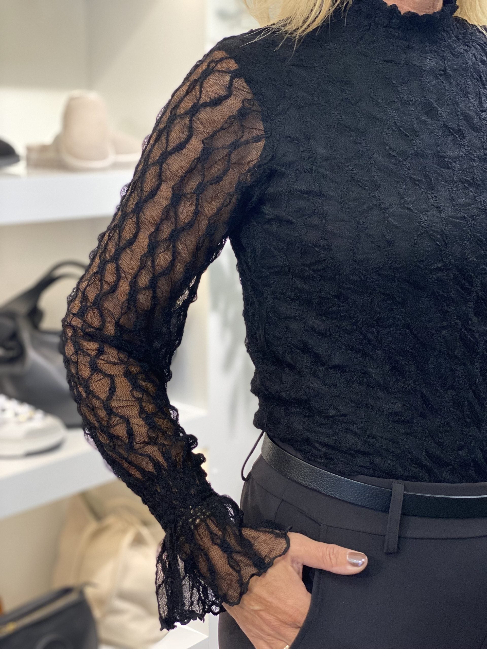 G-maxx Jin Top zwart