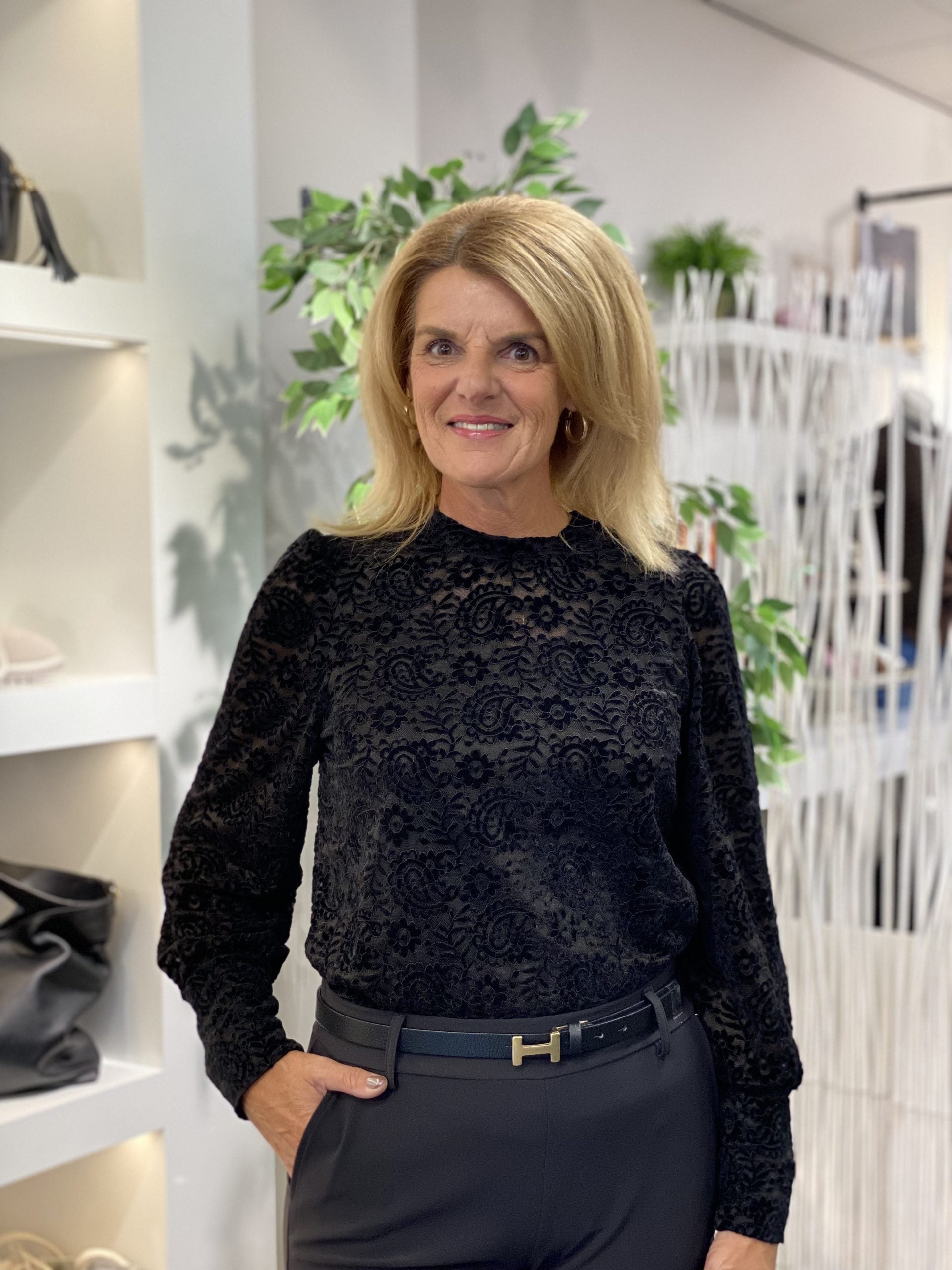 Rino & Pelle Xela Top zwart