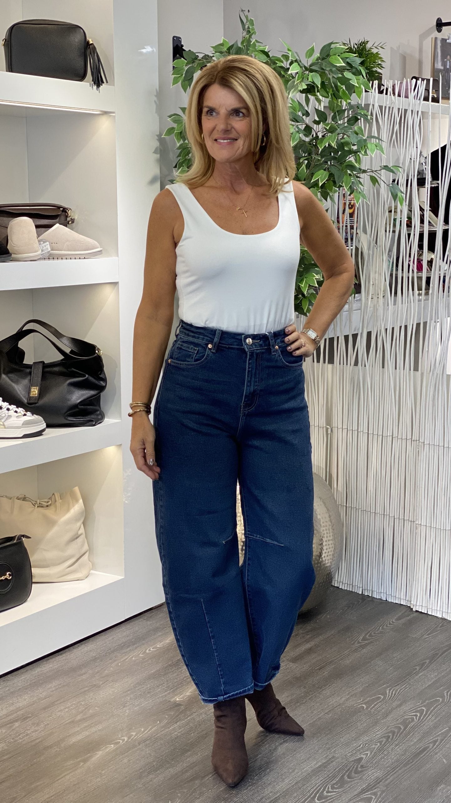 Hemd Top Valentine S101 off white