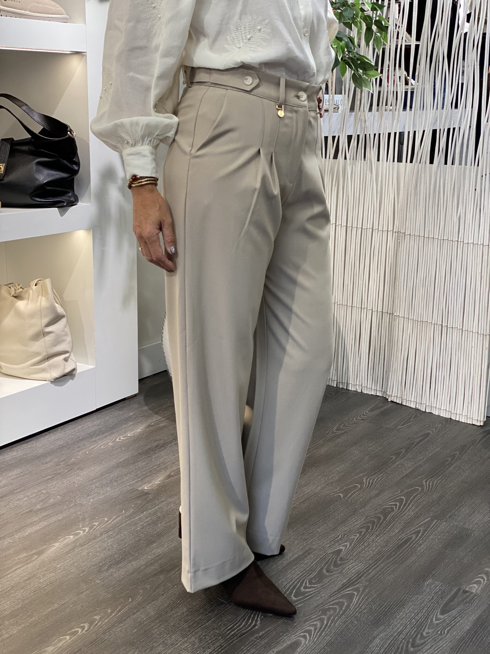 Maicazz Zizo Roah Broek zand