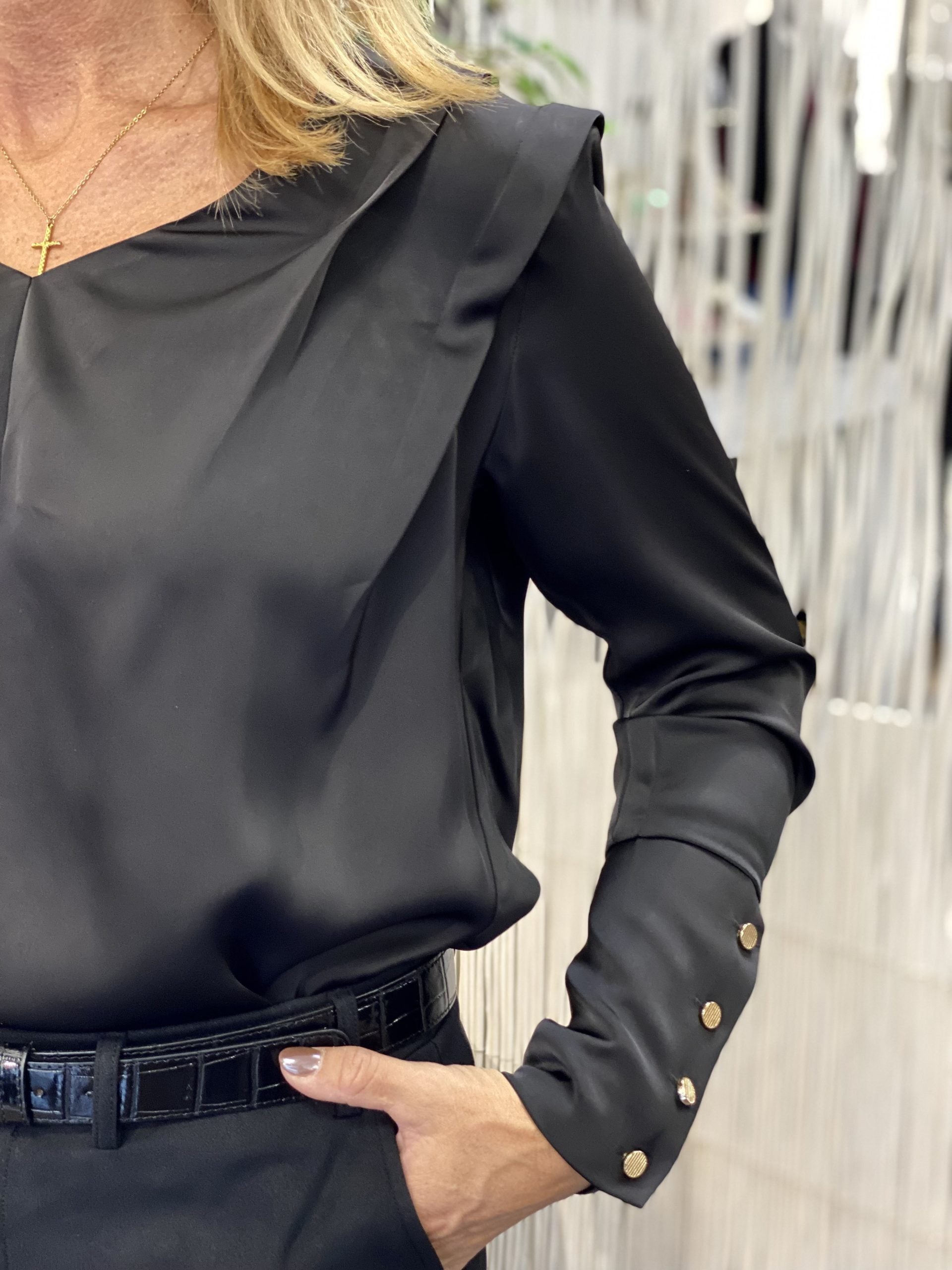 Lady Day Sheri Top zwart