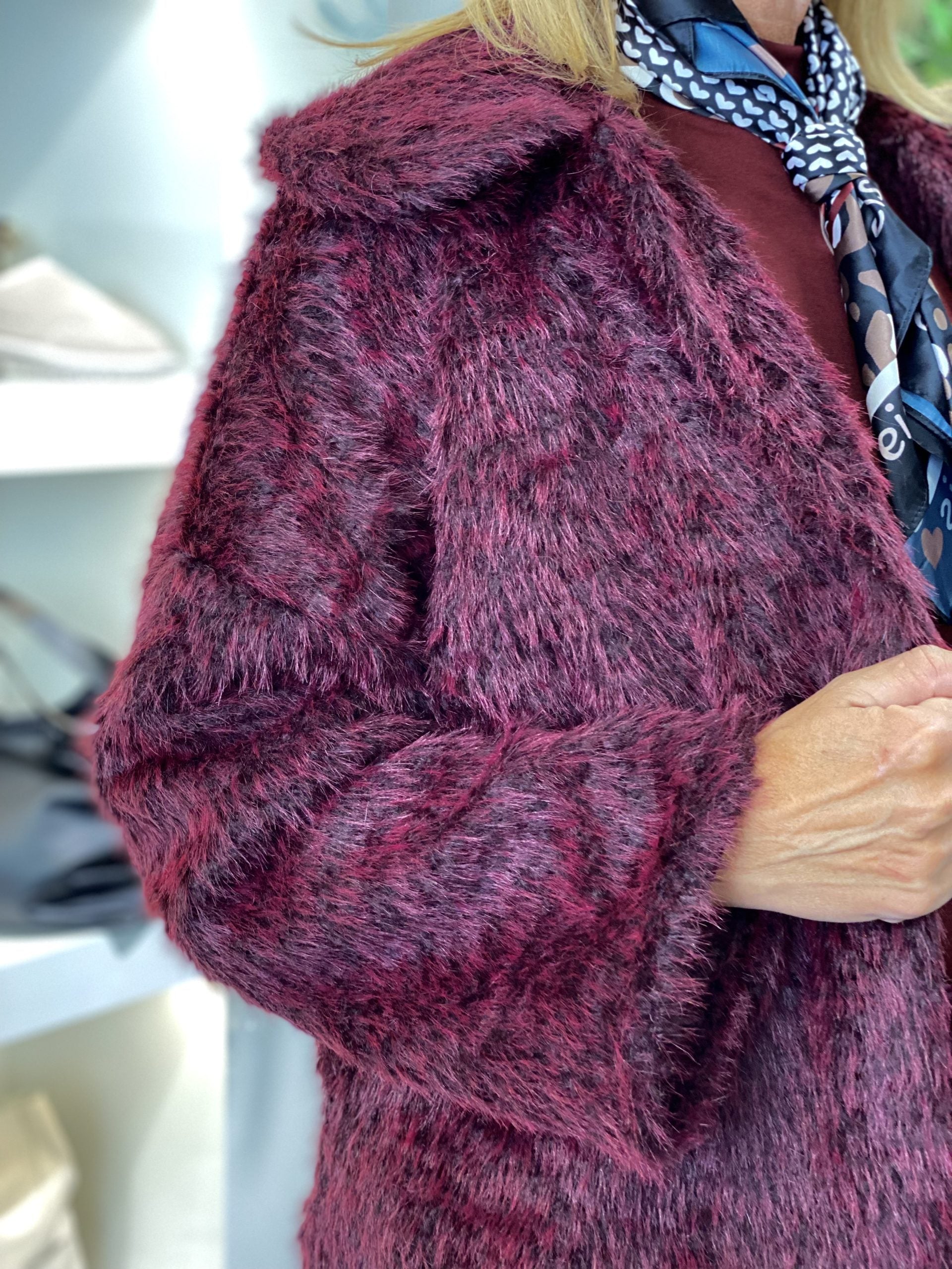 Gricceri Bontjas Ilona 65333 burgundy