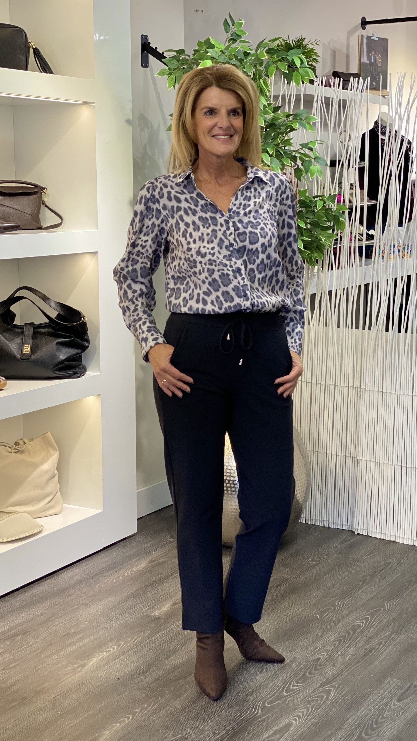 Maicazz Galya Blouse leopard