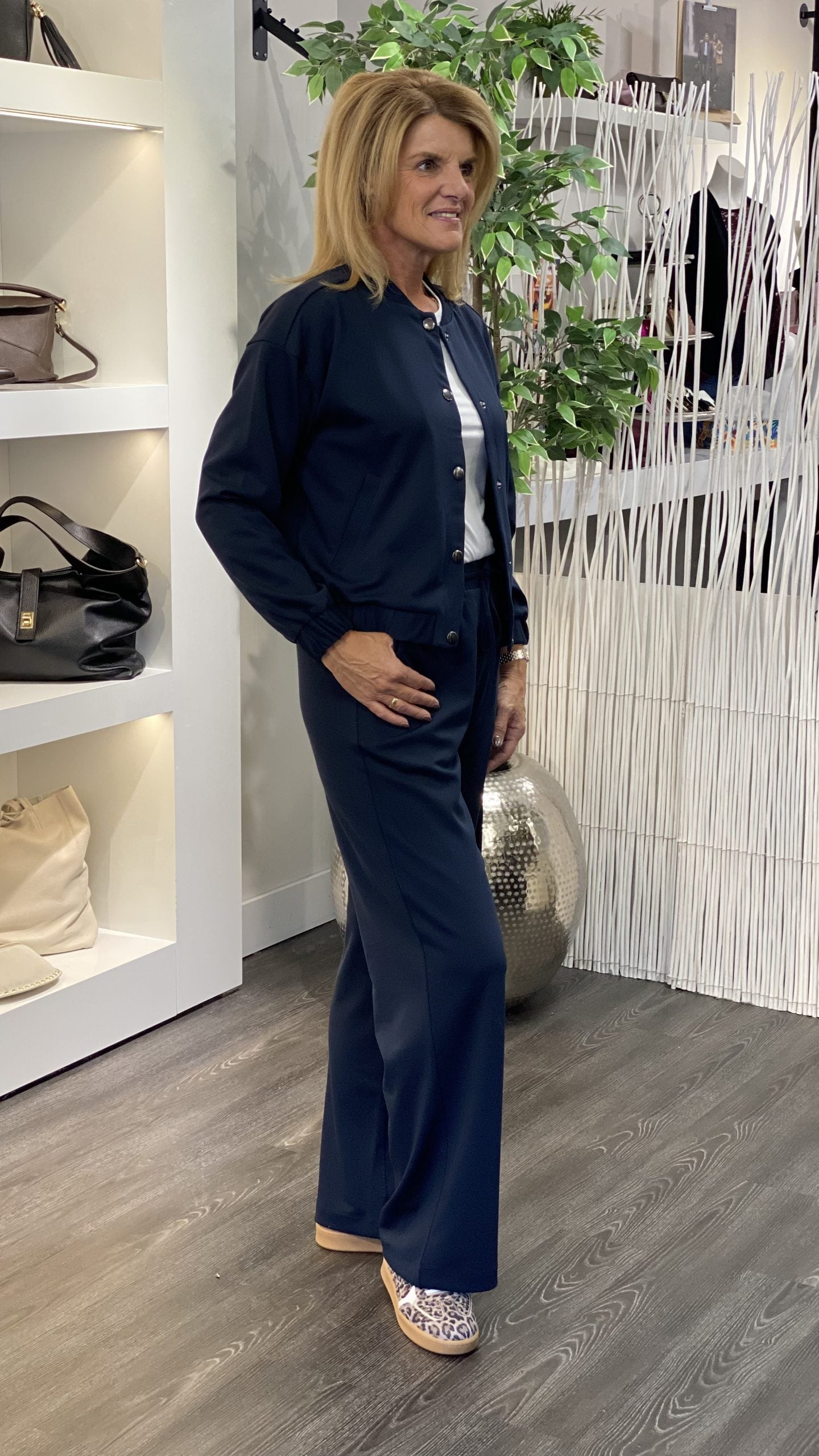 Freequent Nanni Wijde Broek salute