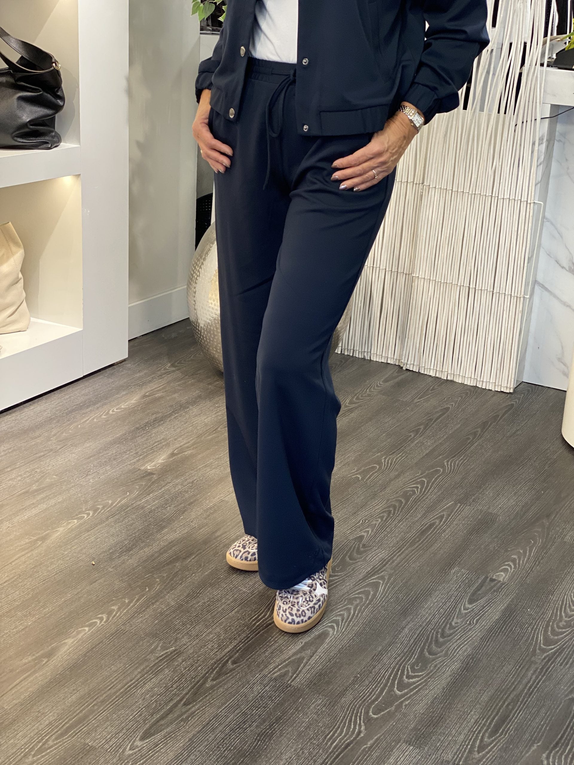 Freequent Nanni Wijde Broek salute