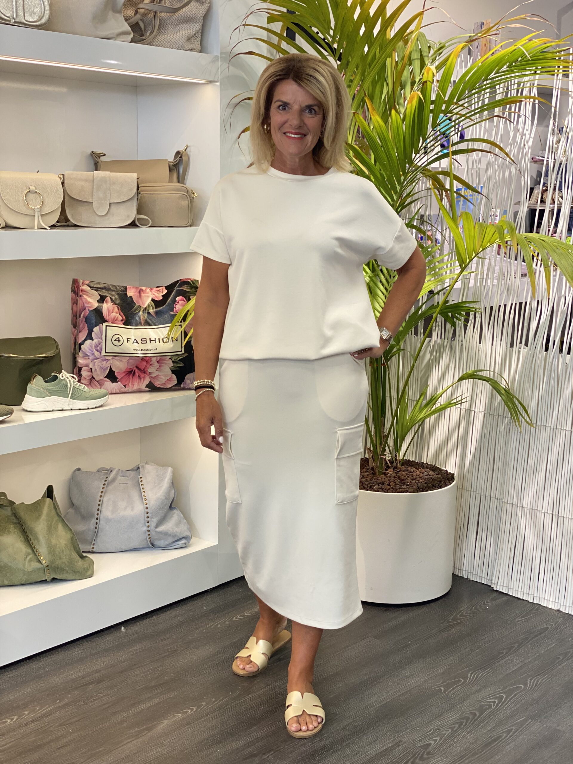 SoyaConcept Banu 184 Shirt creme