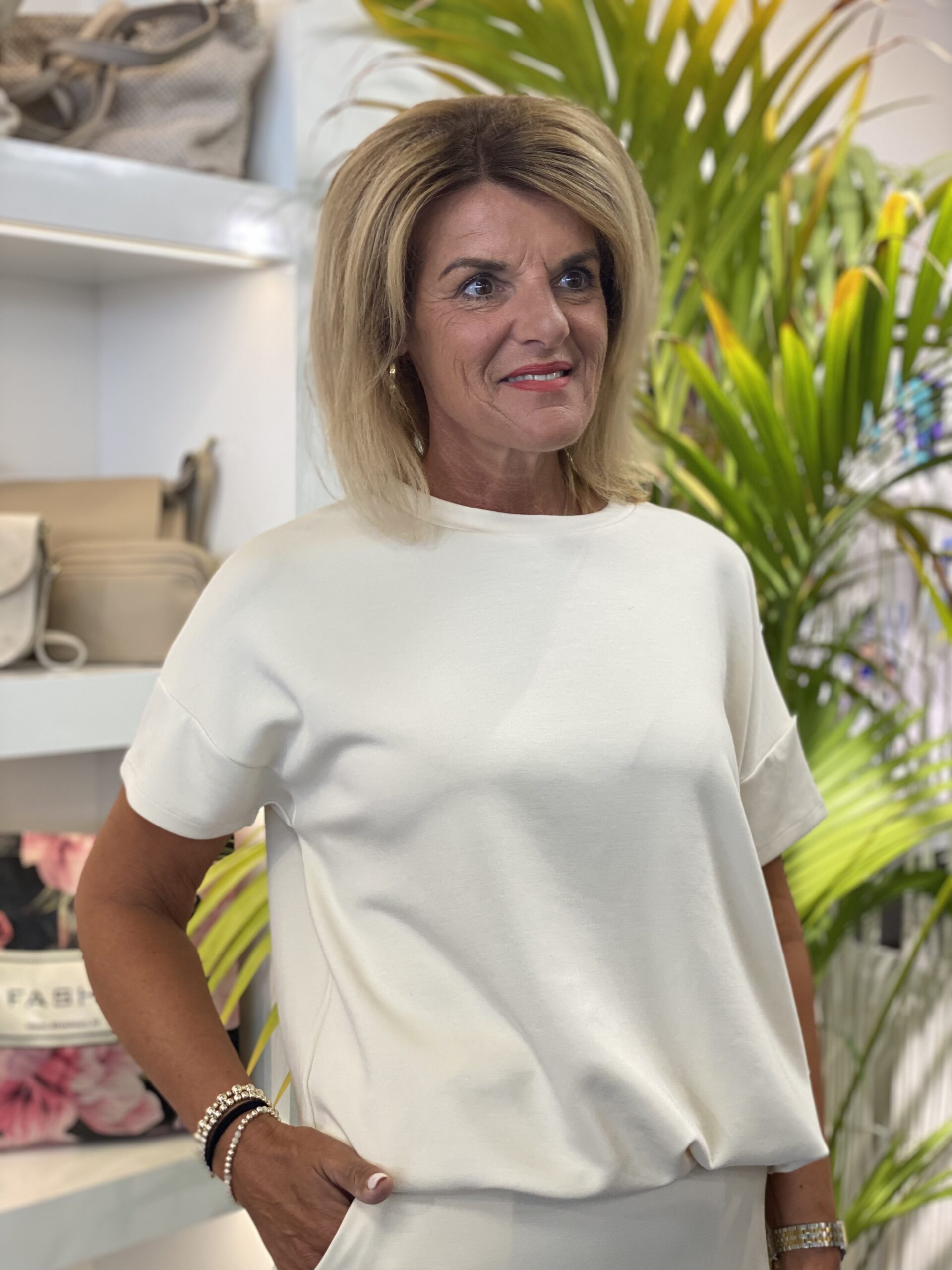 SoyaConcept Banu 184 Shirt creme