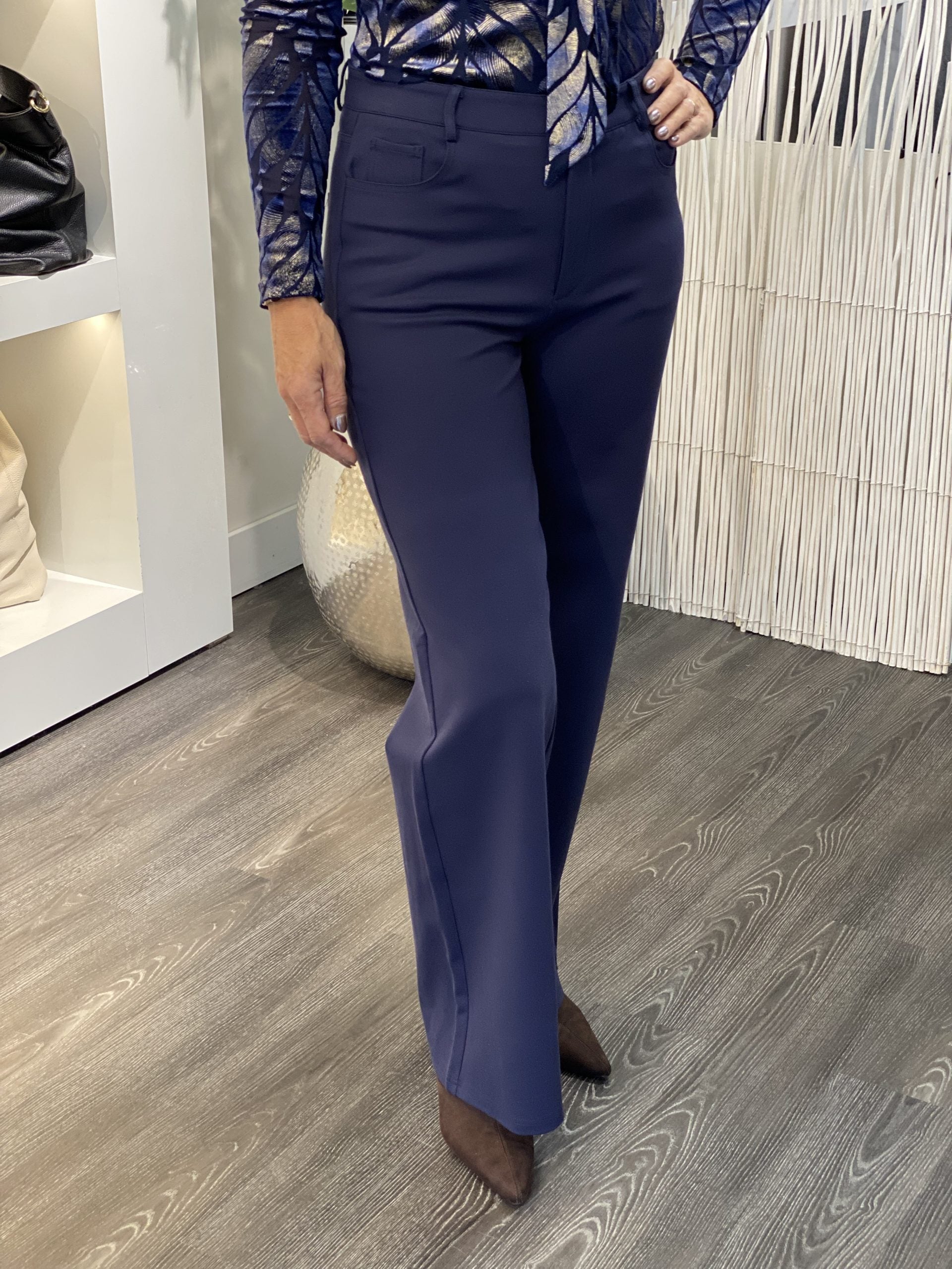 C&S Montpelier Broek midnight blue