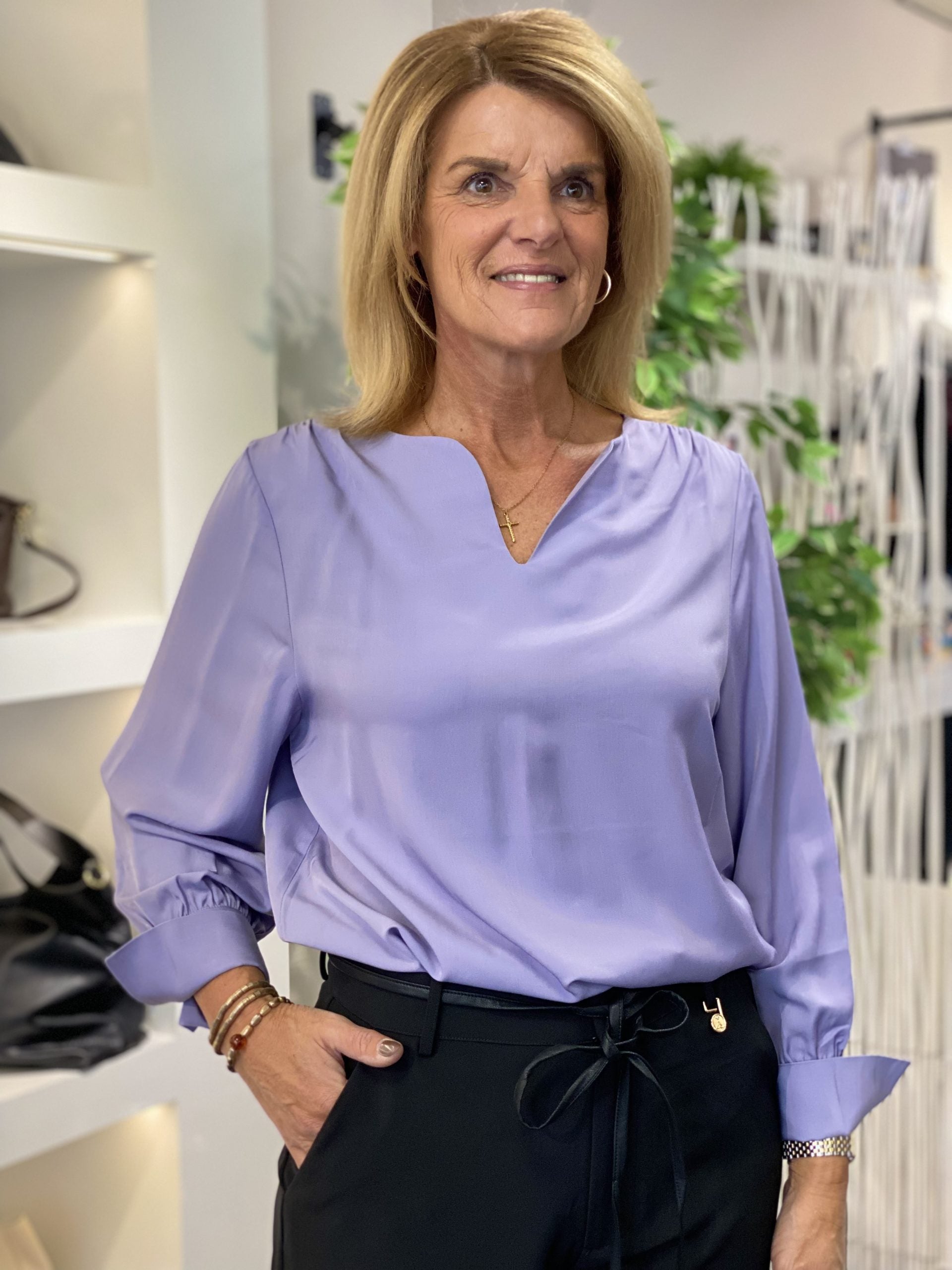 Maicazz Rila Top thistle