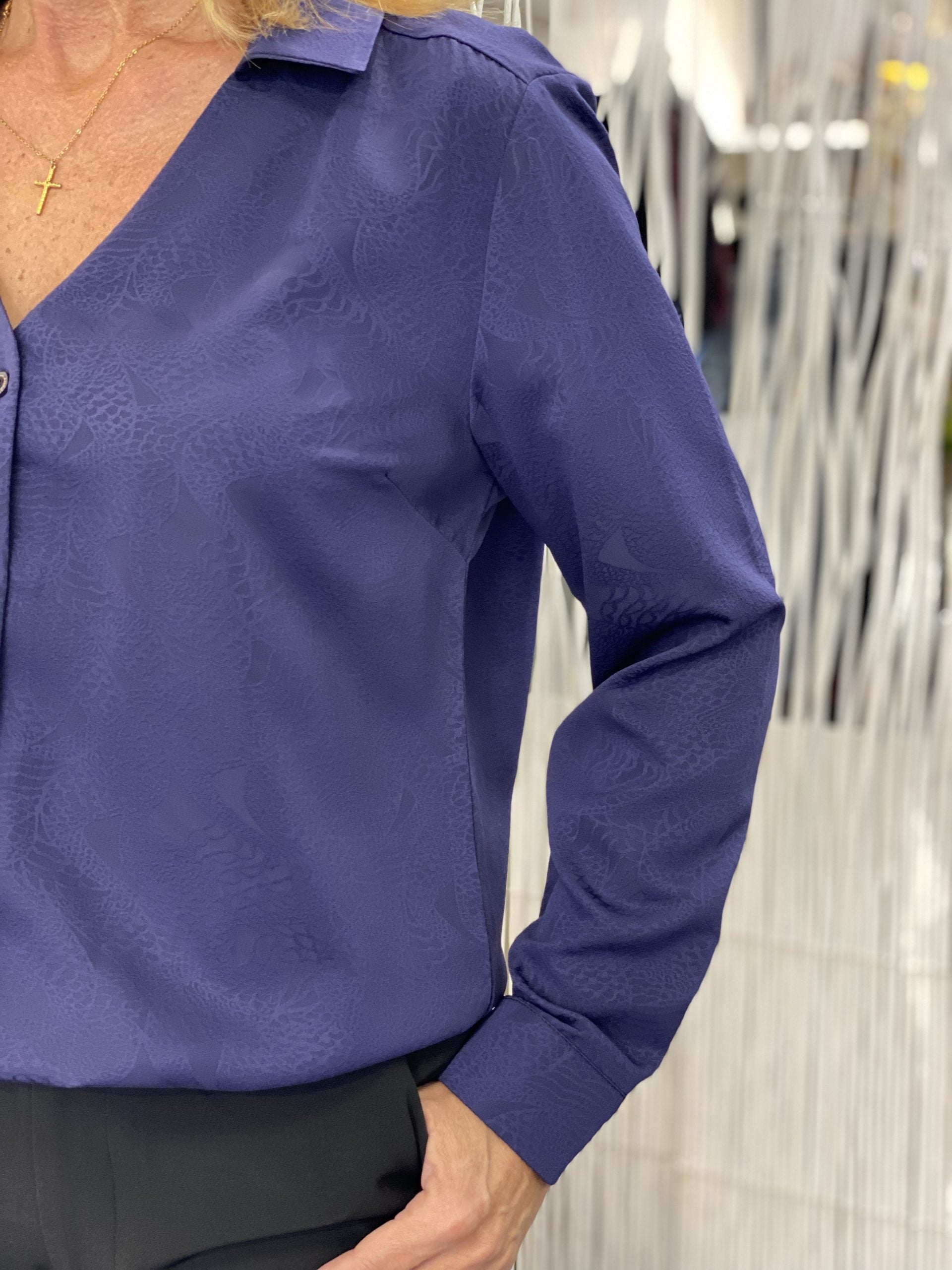 Maicazz Jolene Blouse future dusk