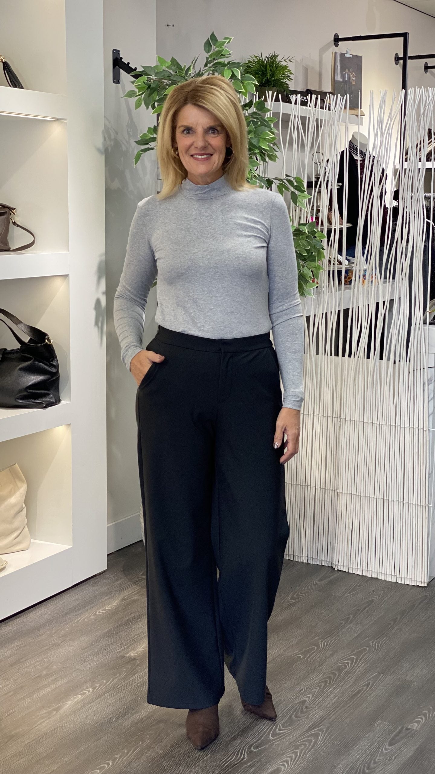 Maicazz Kinthe Top antracite