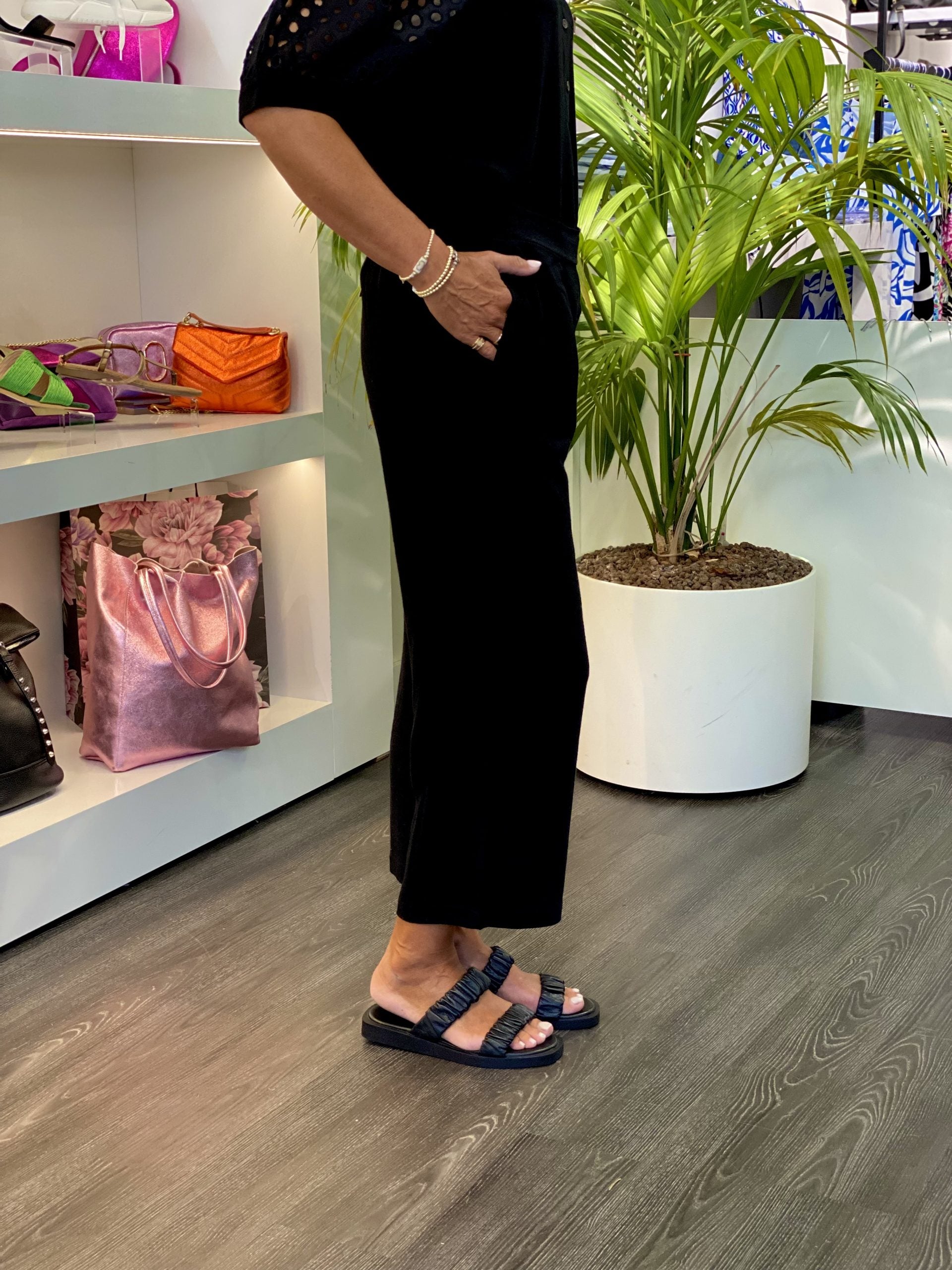 Freequent Lara Broek zwart