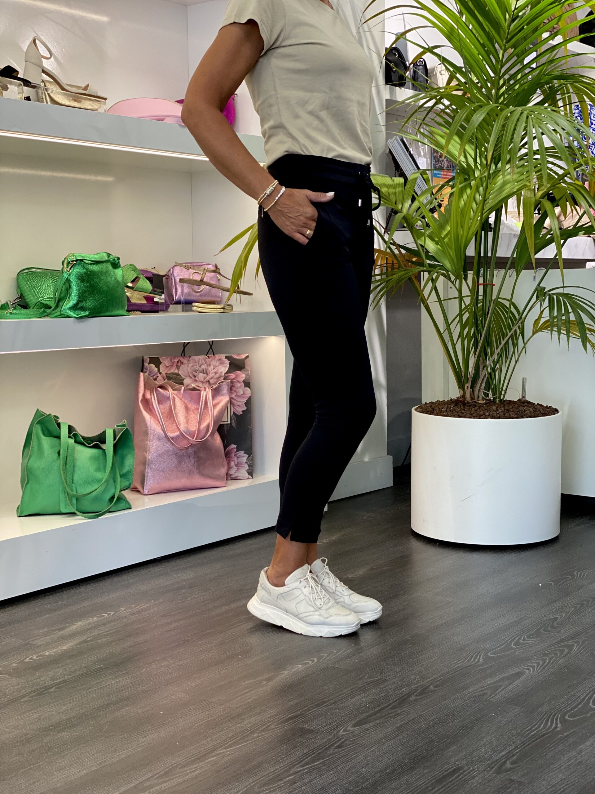 Co Woman Page Travelbroek 7/8 black