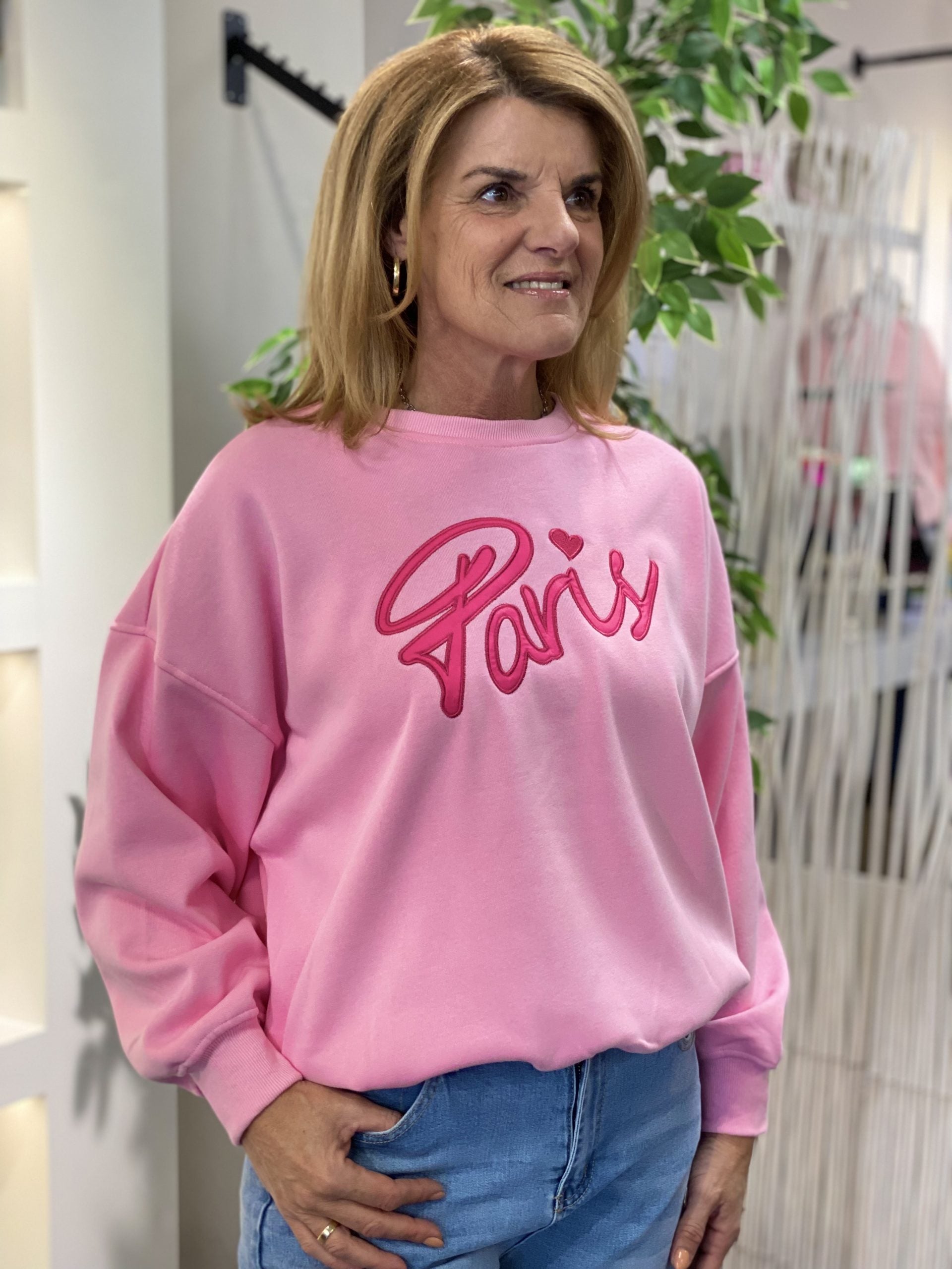 Azzurro Paris Sweater 9949 roze