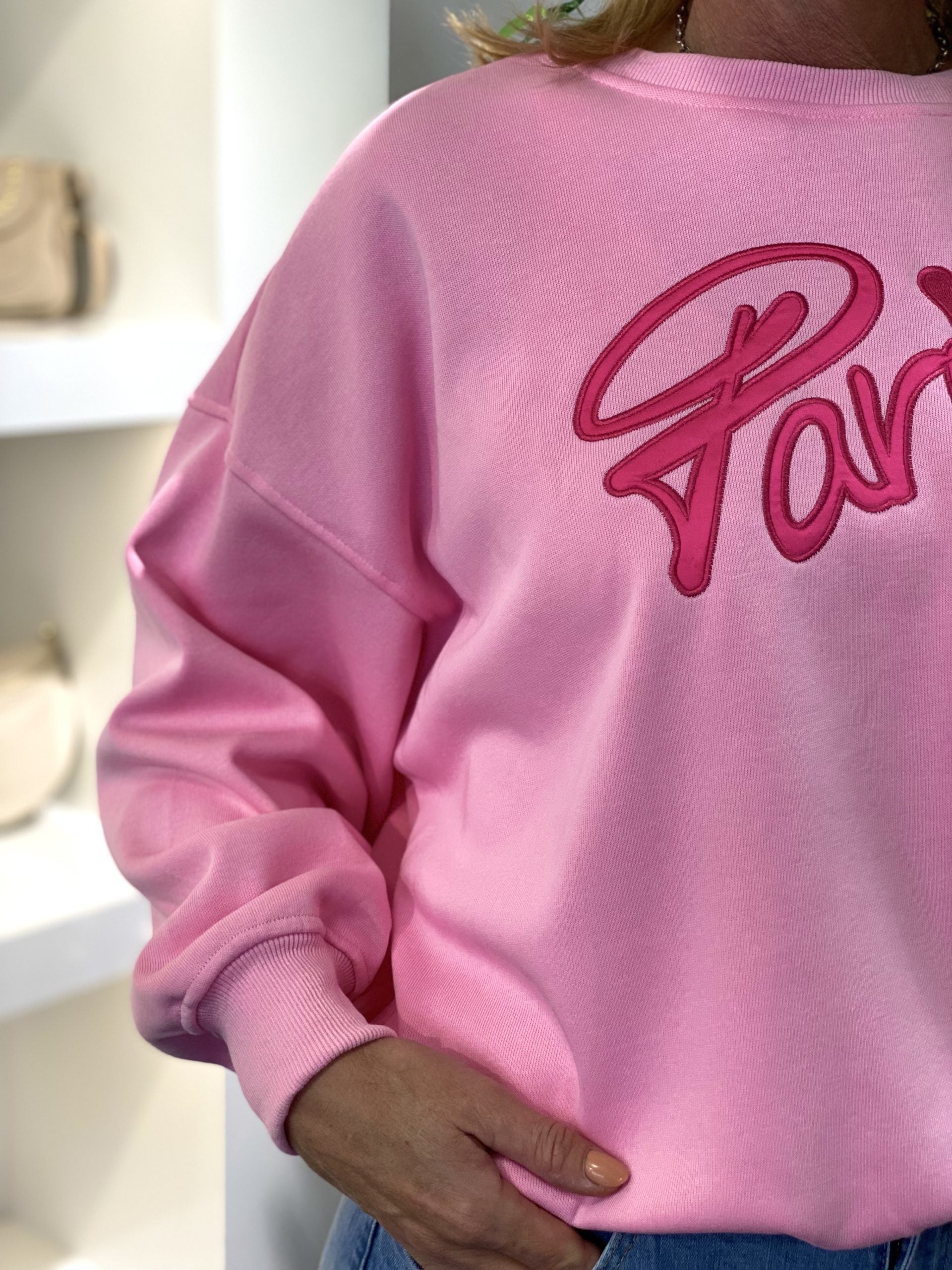 Azzurro Paris Sweater 9949 roze