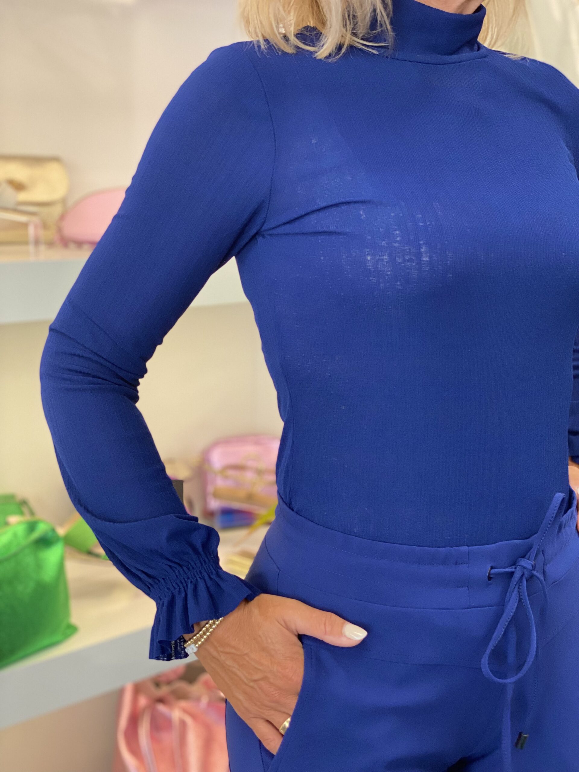 Co Woman Sabine Turtleneck night blue