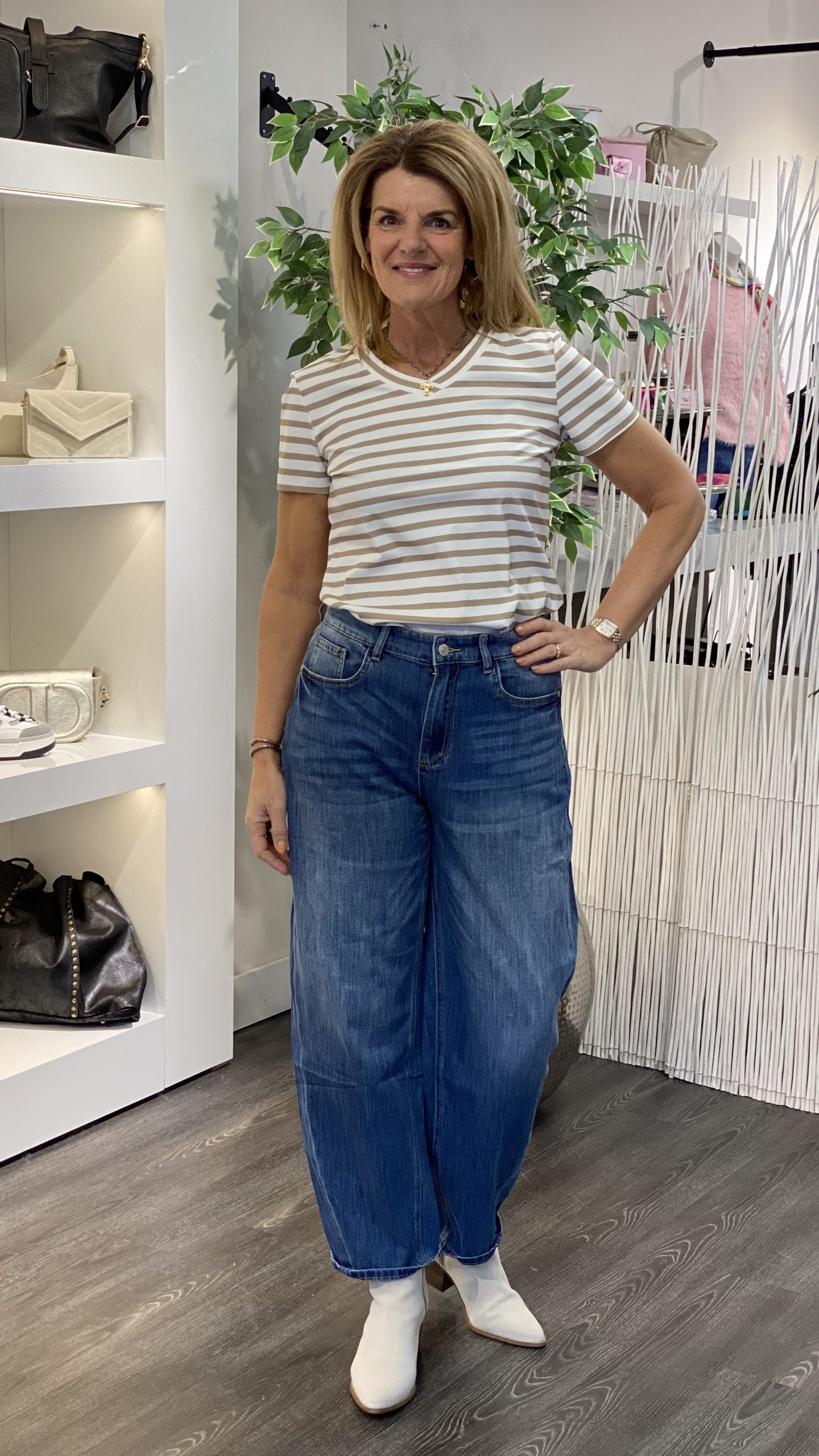 Mi piace Travelstof Top 202080 latte off white