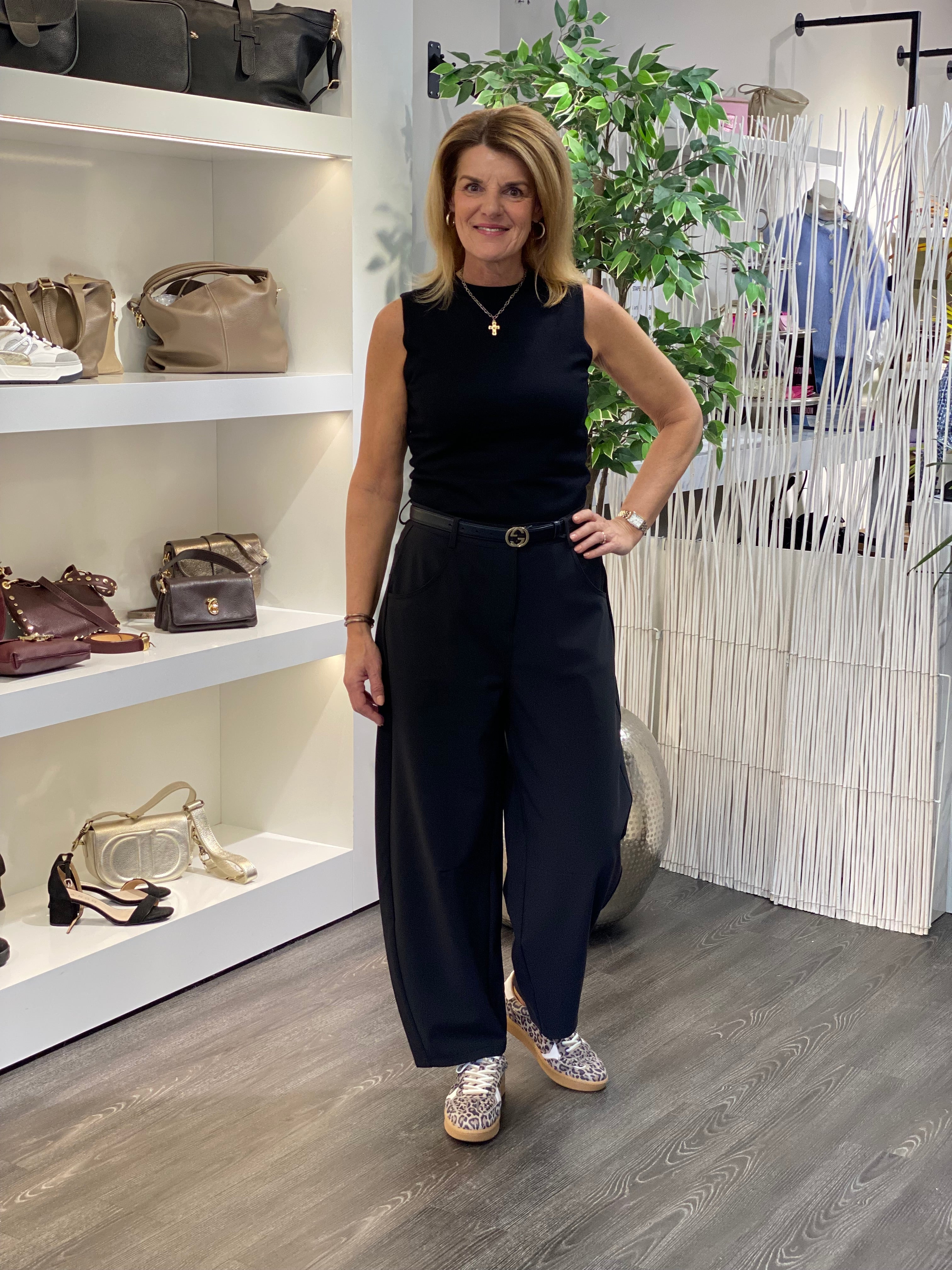 Maicazz Sotrene Top zwart