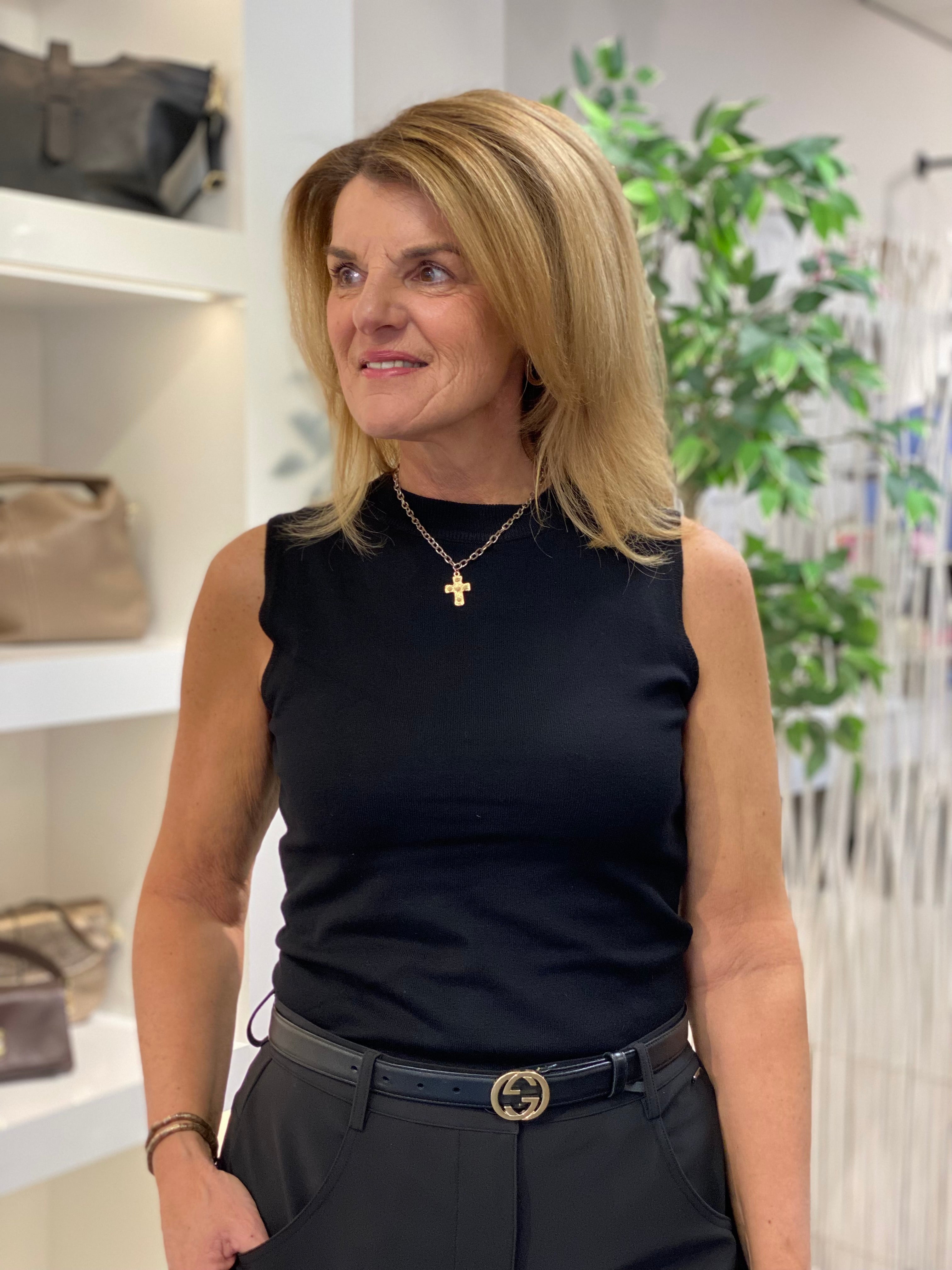 Maicazz Sotrene Top zwart