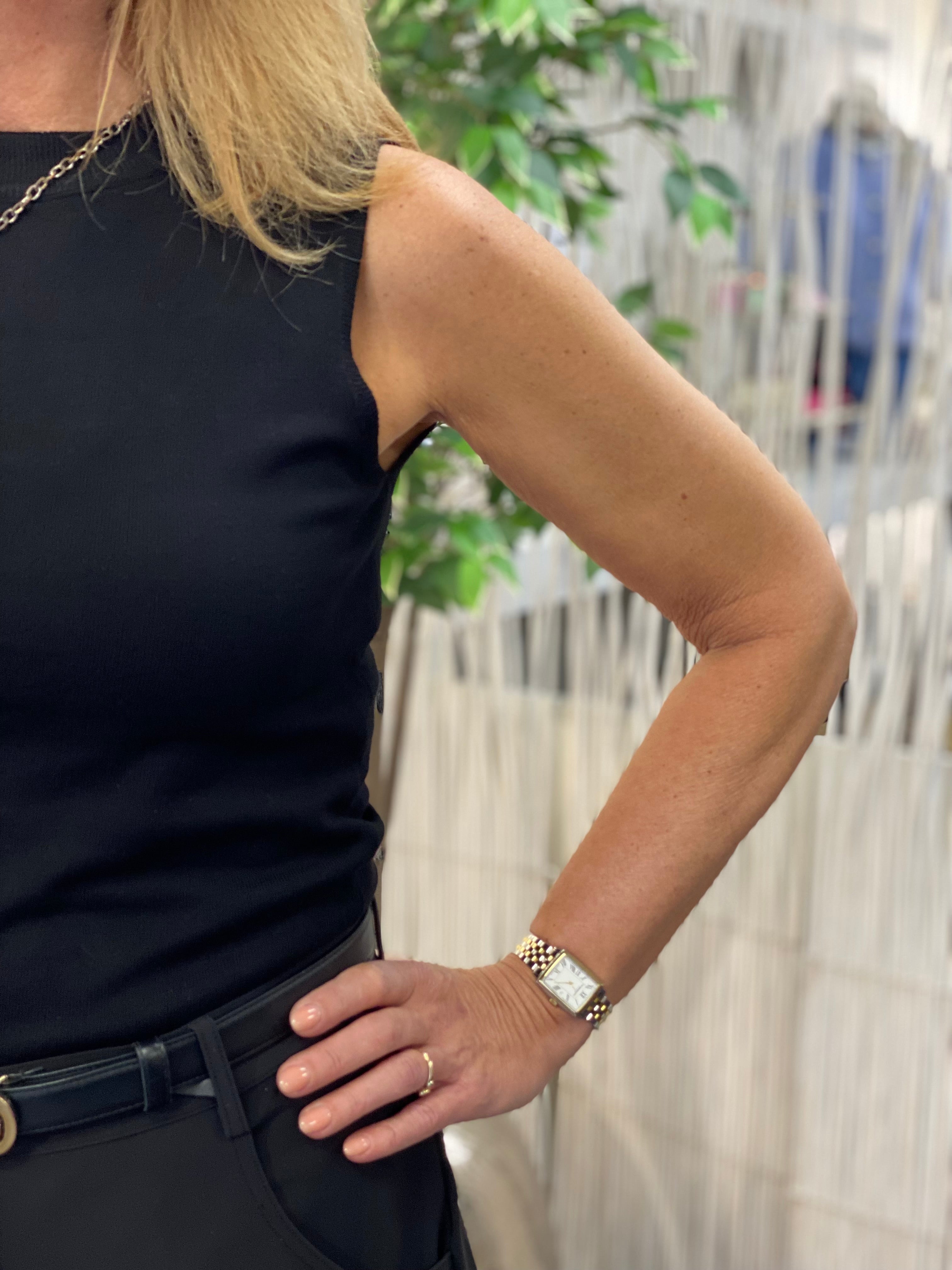 Maicazz Sotrene Top zwart