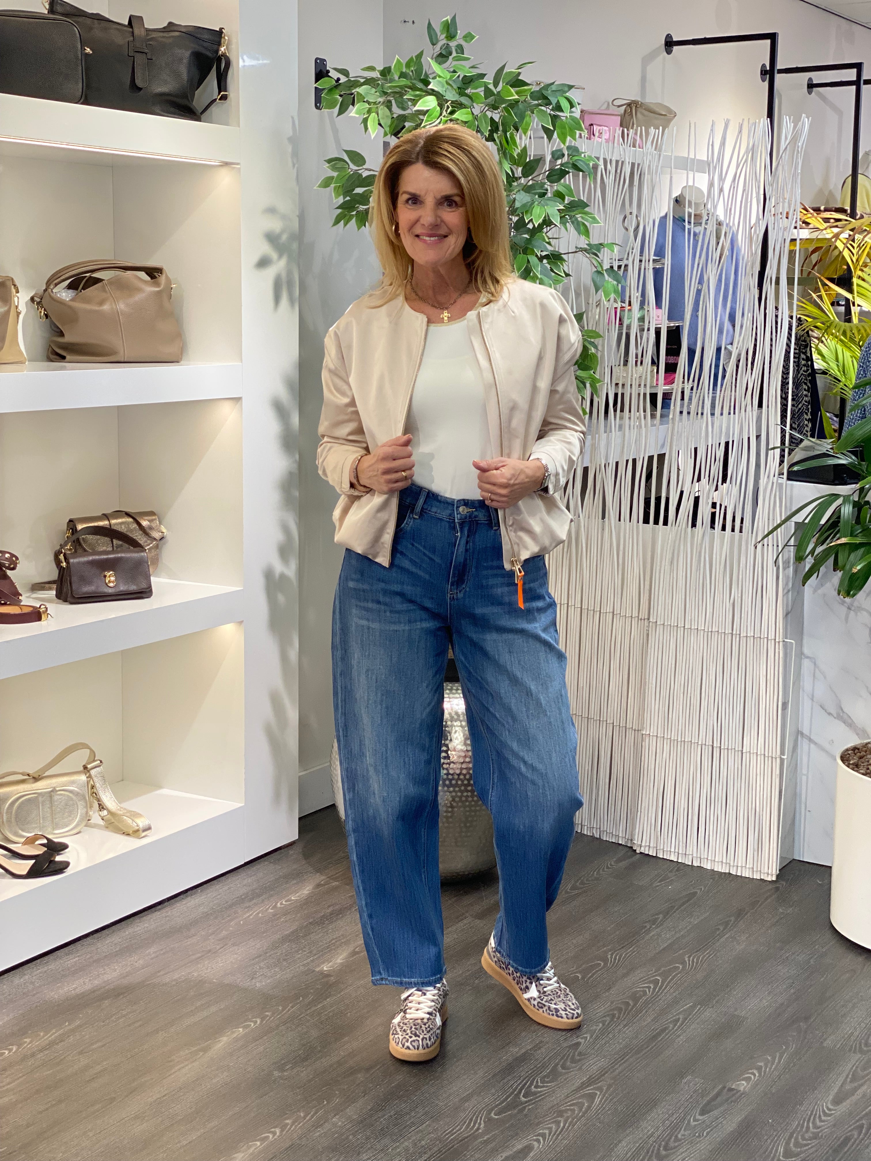 Rino & Pelle Siem Blouson Jacket beige