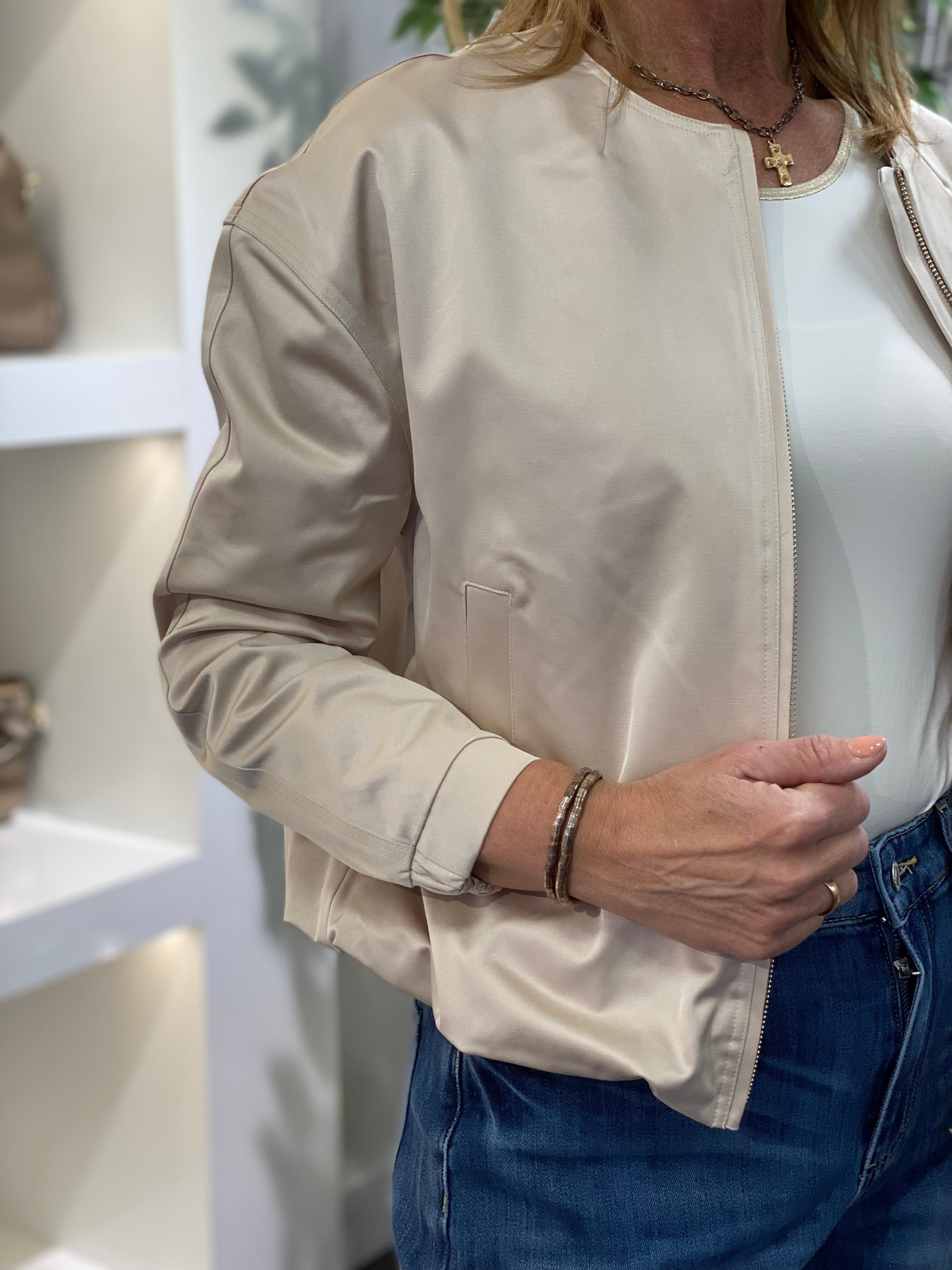 Rino & Pelle Siem Blouson Jacket beige