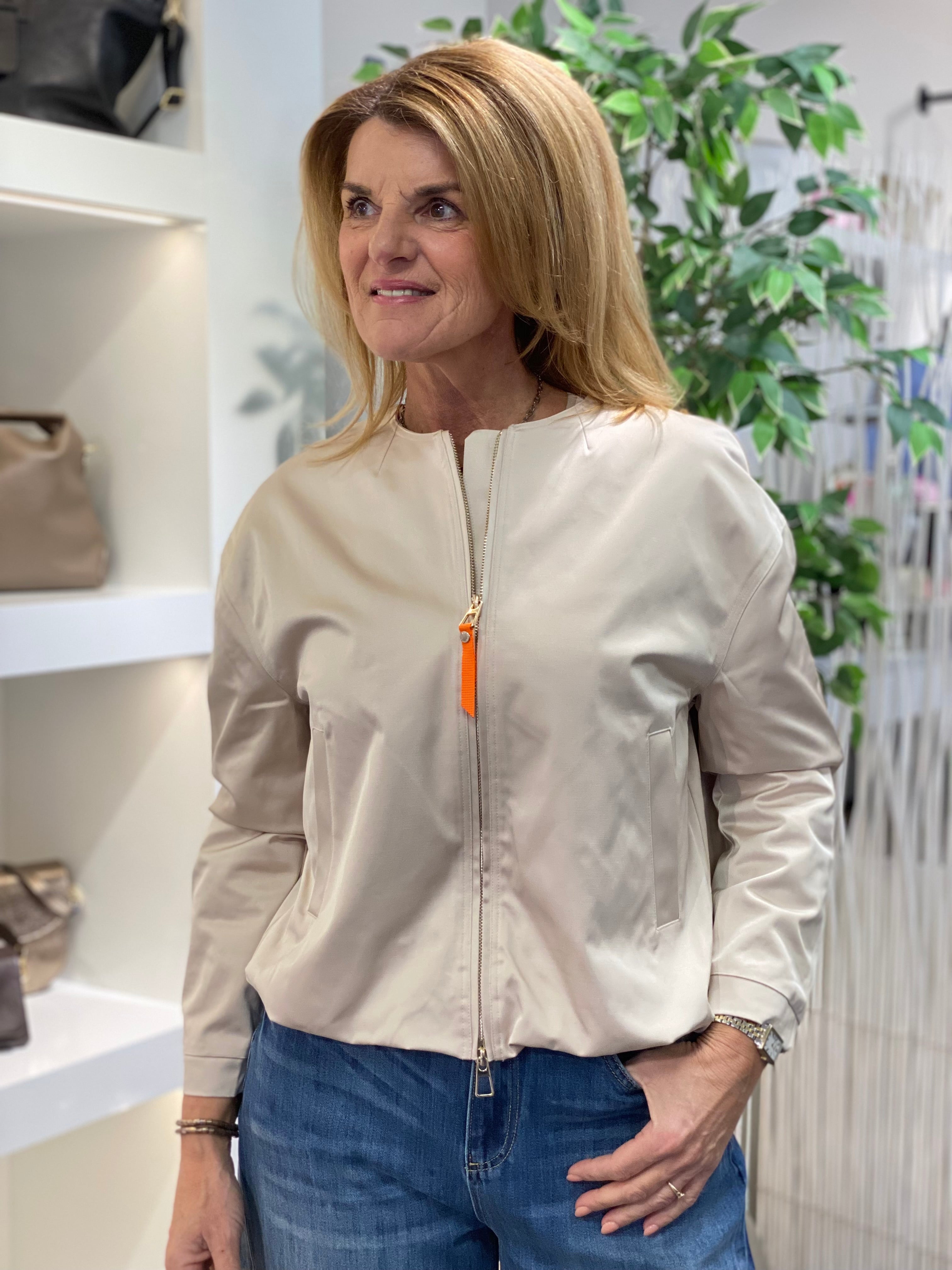 Rino & Pelle Siem Blouson Jacket beige