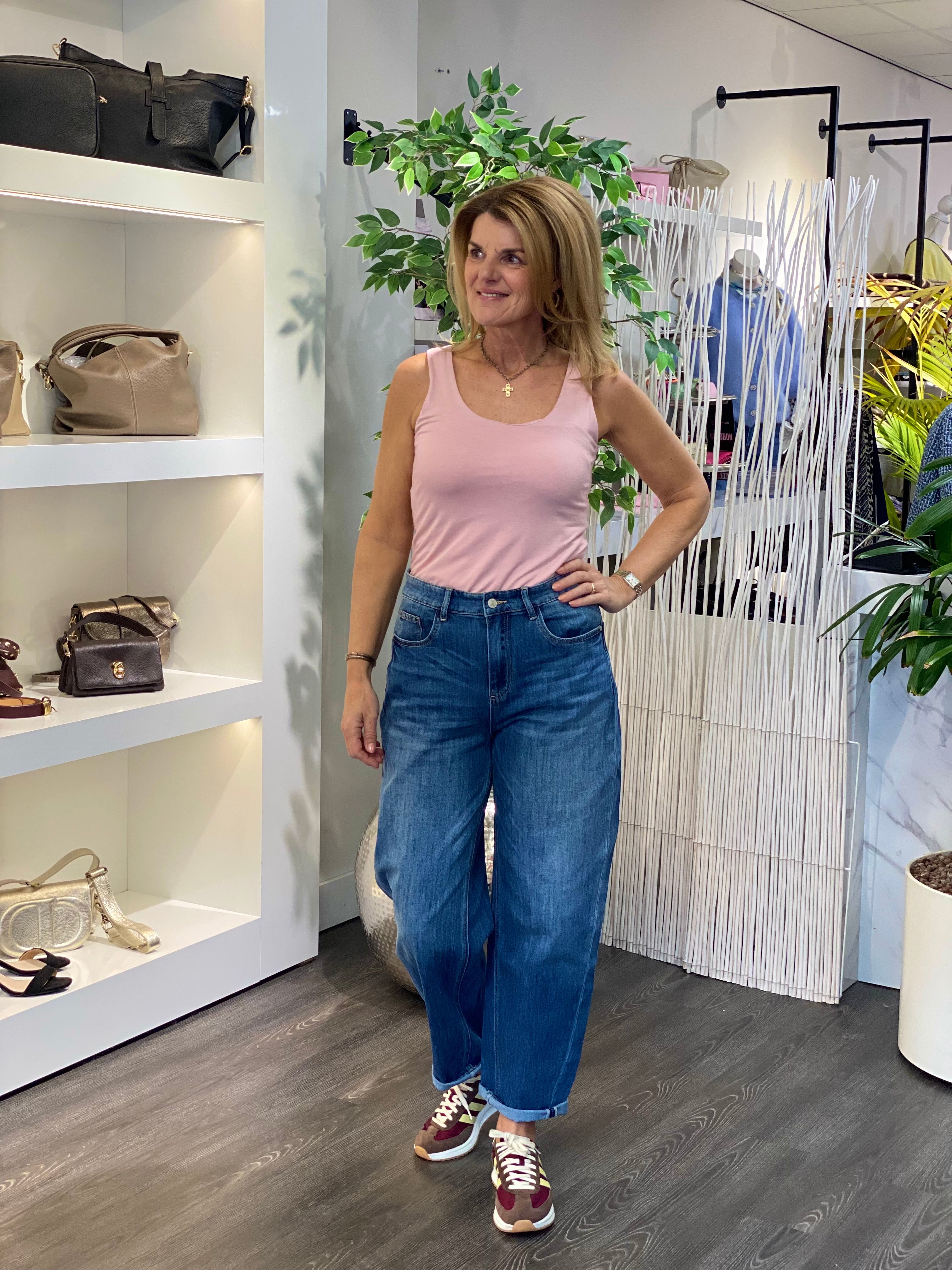 Hemd Top Valentine S101 roze