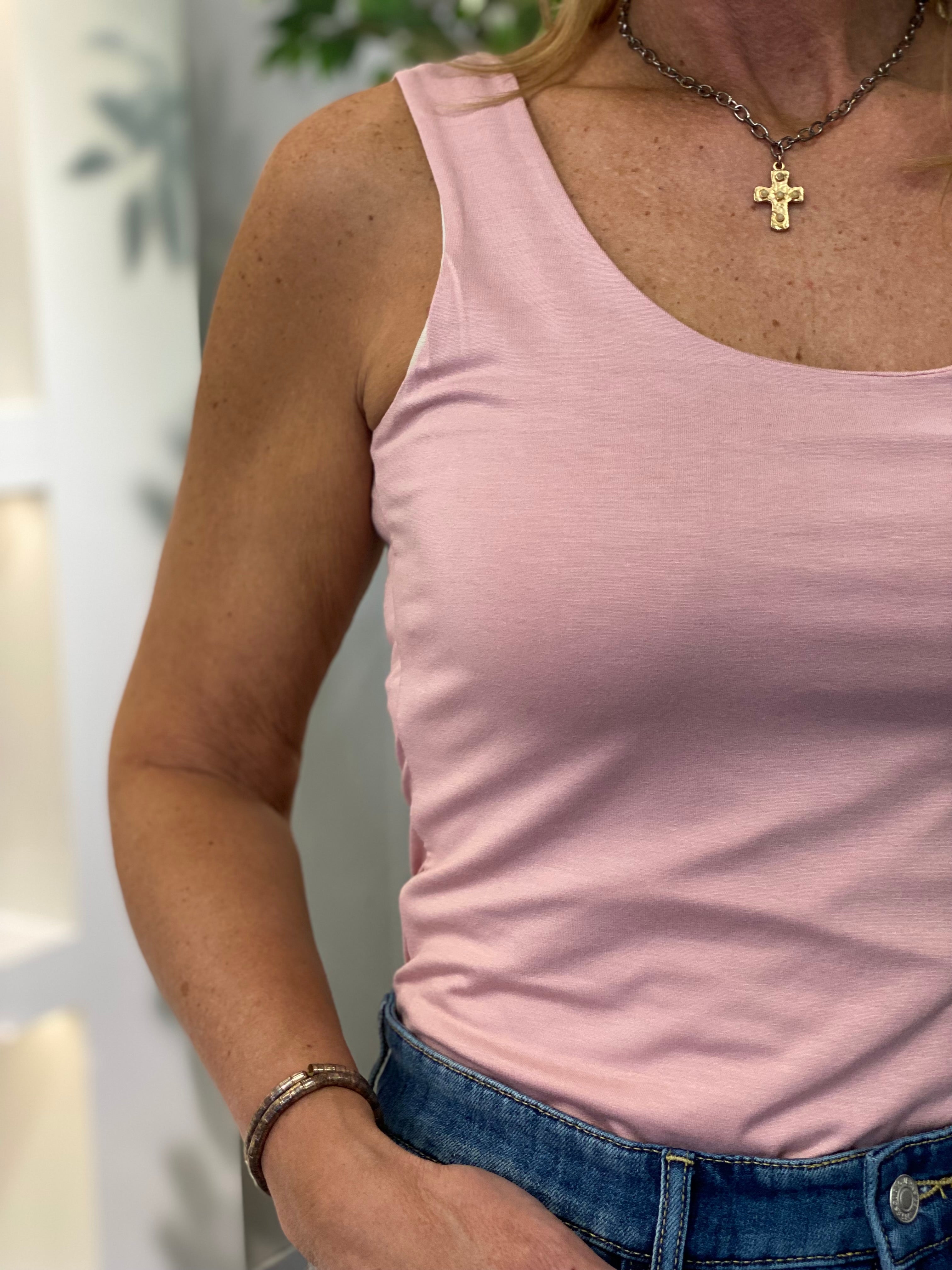 Hemd Top Valentine S101 roze