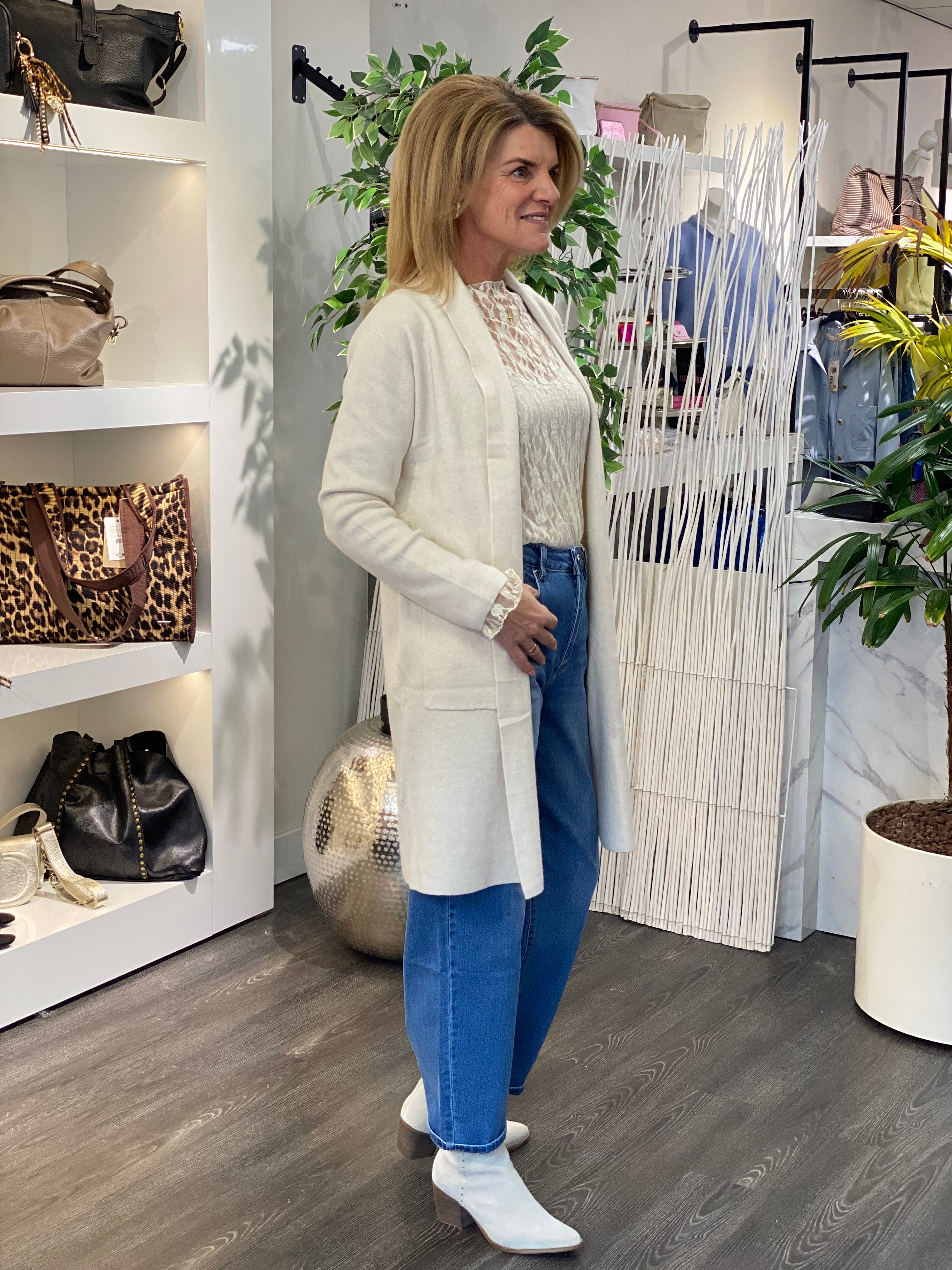 Vici Lange Vest zand