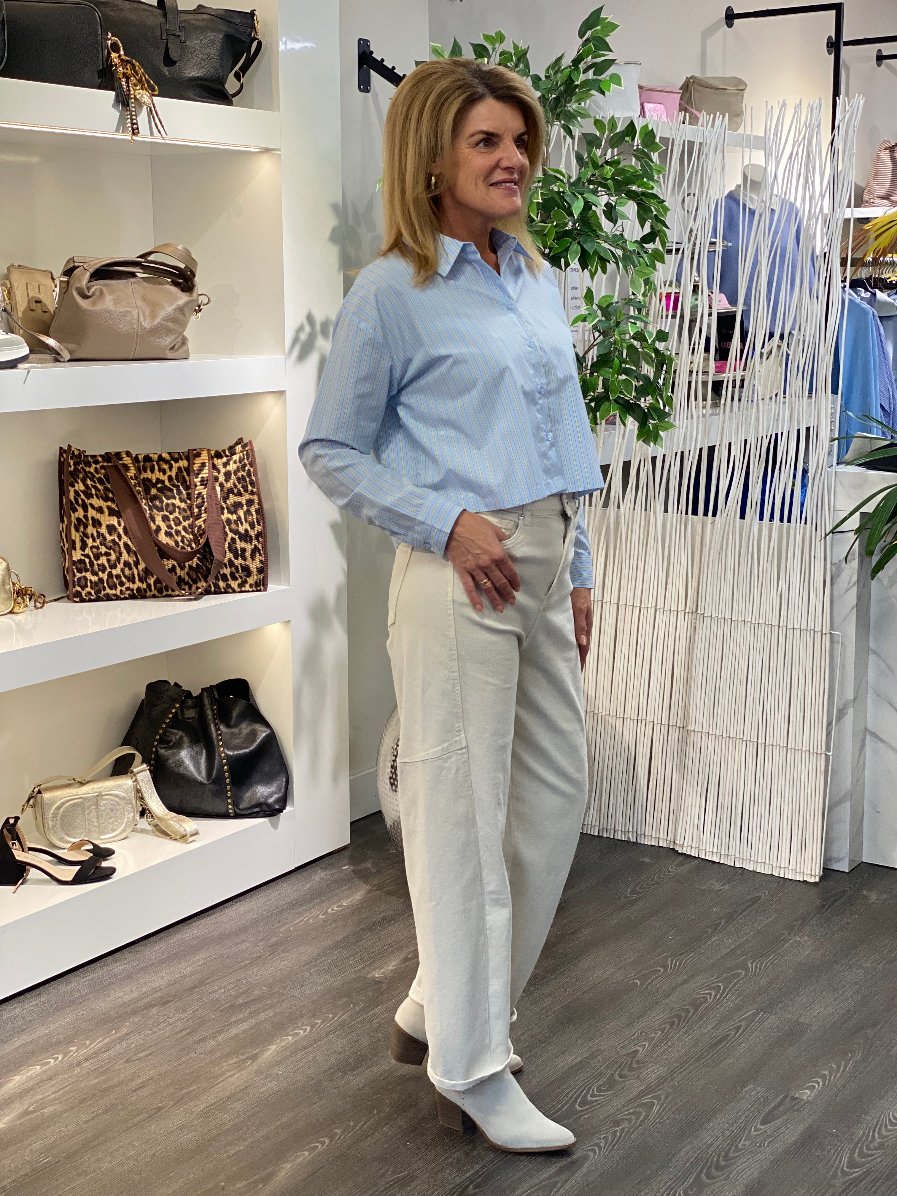 Jewelly Jeans Broek Balloon Fit JP9128-12 kit