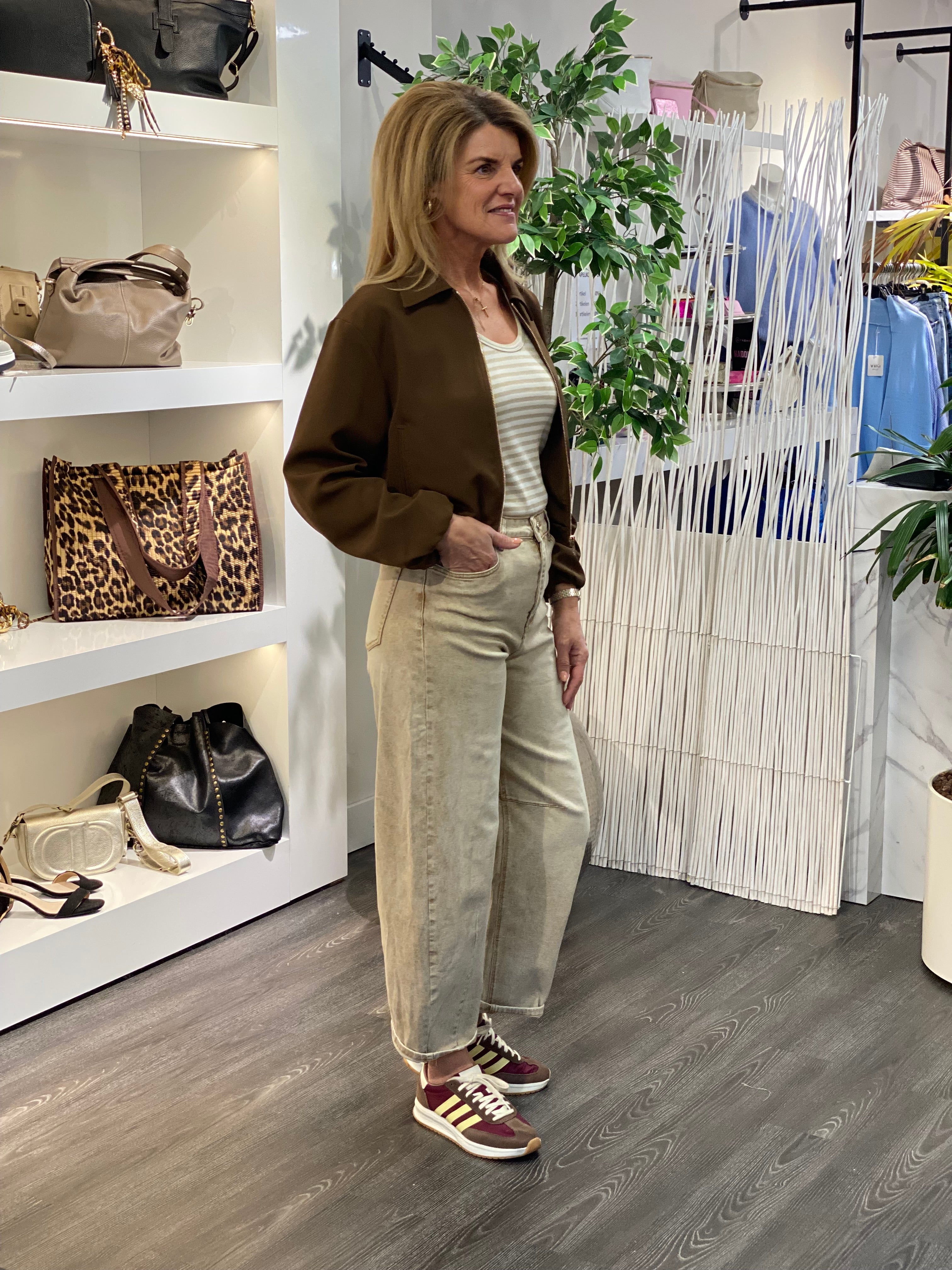 Softy Jasje S6228 choco bruin