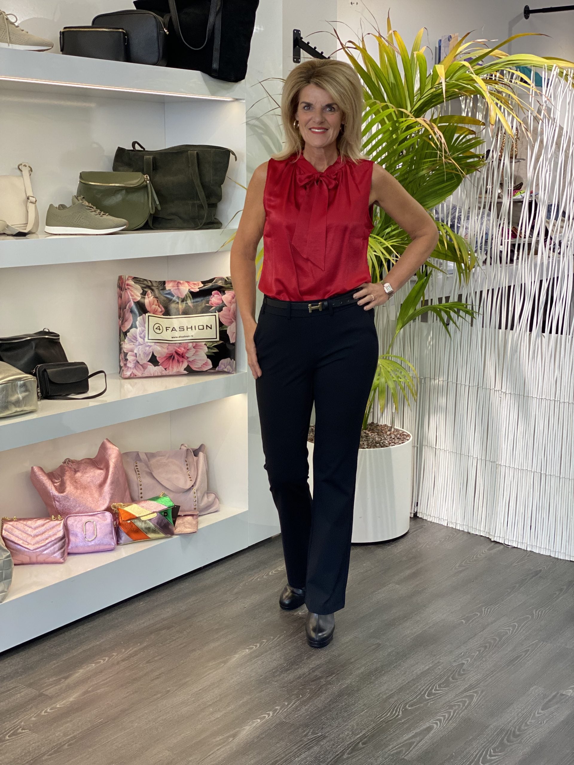 Lady Day Violet Top valentine