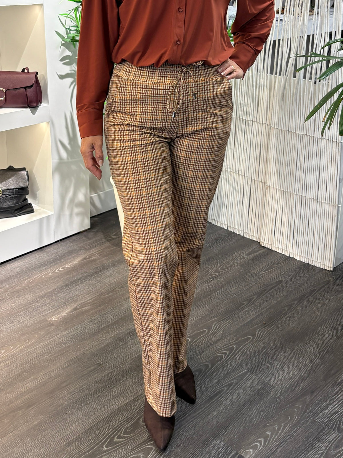 Mi Piace Travelbroek 202136 Fired Brick